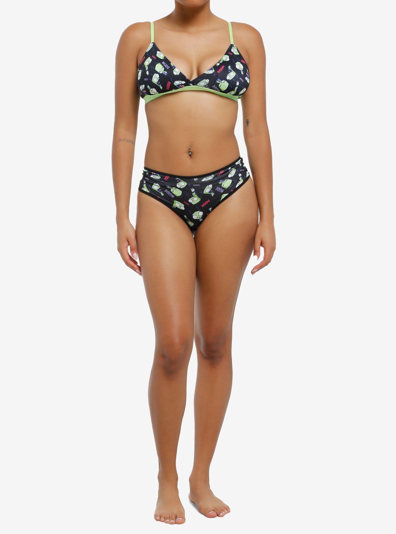 Invader Zim GIR Doom Thong Panty, MULTI, alternate