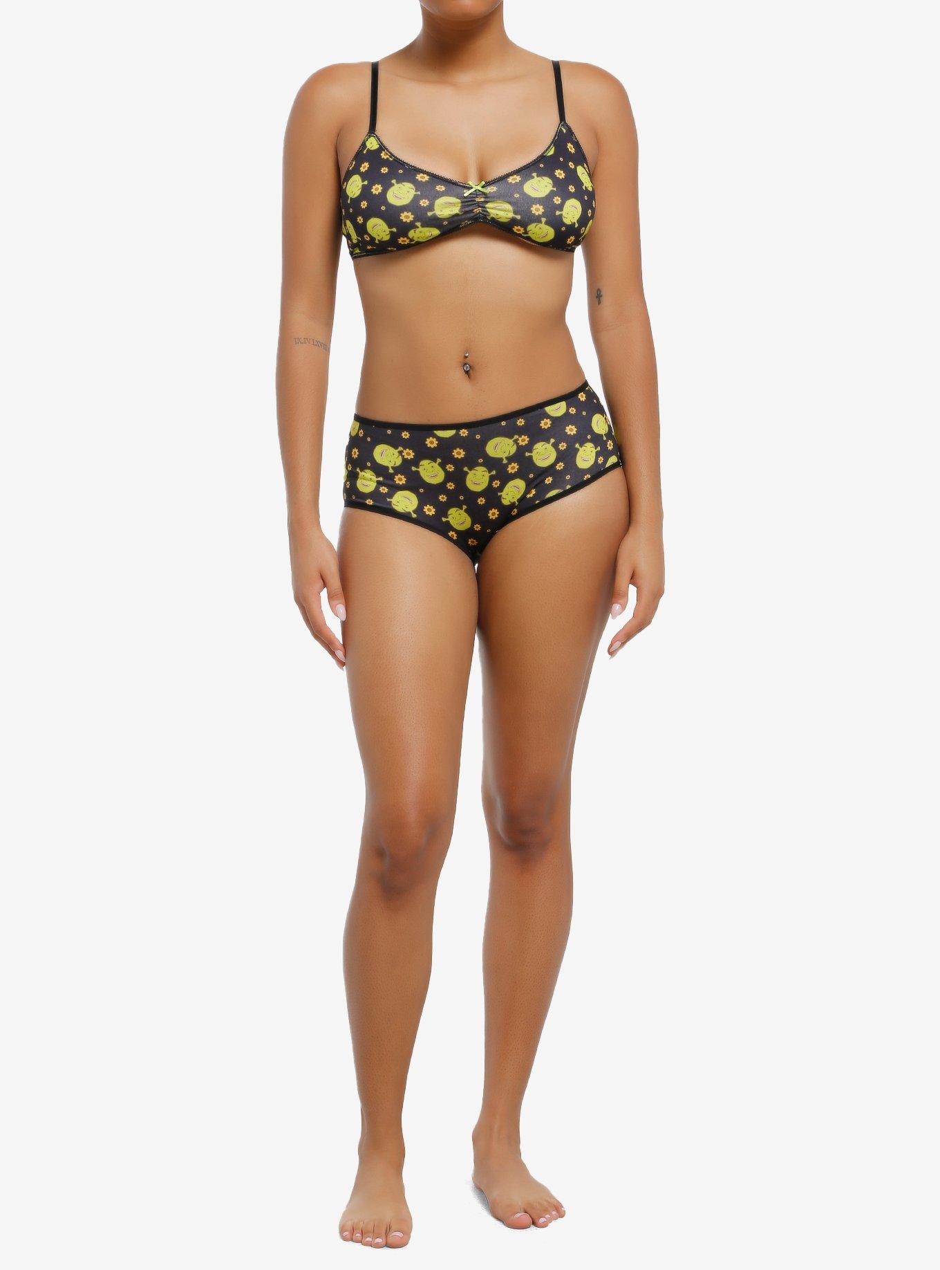 Shrek Sunflower Bralette, , hi-res