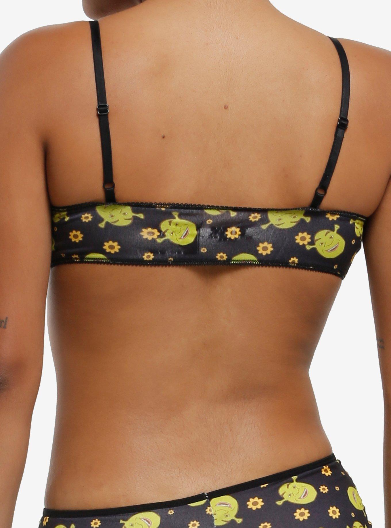 Shrek Sunflower Bralette, MULTI, alternate