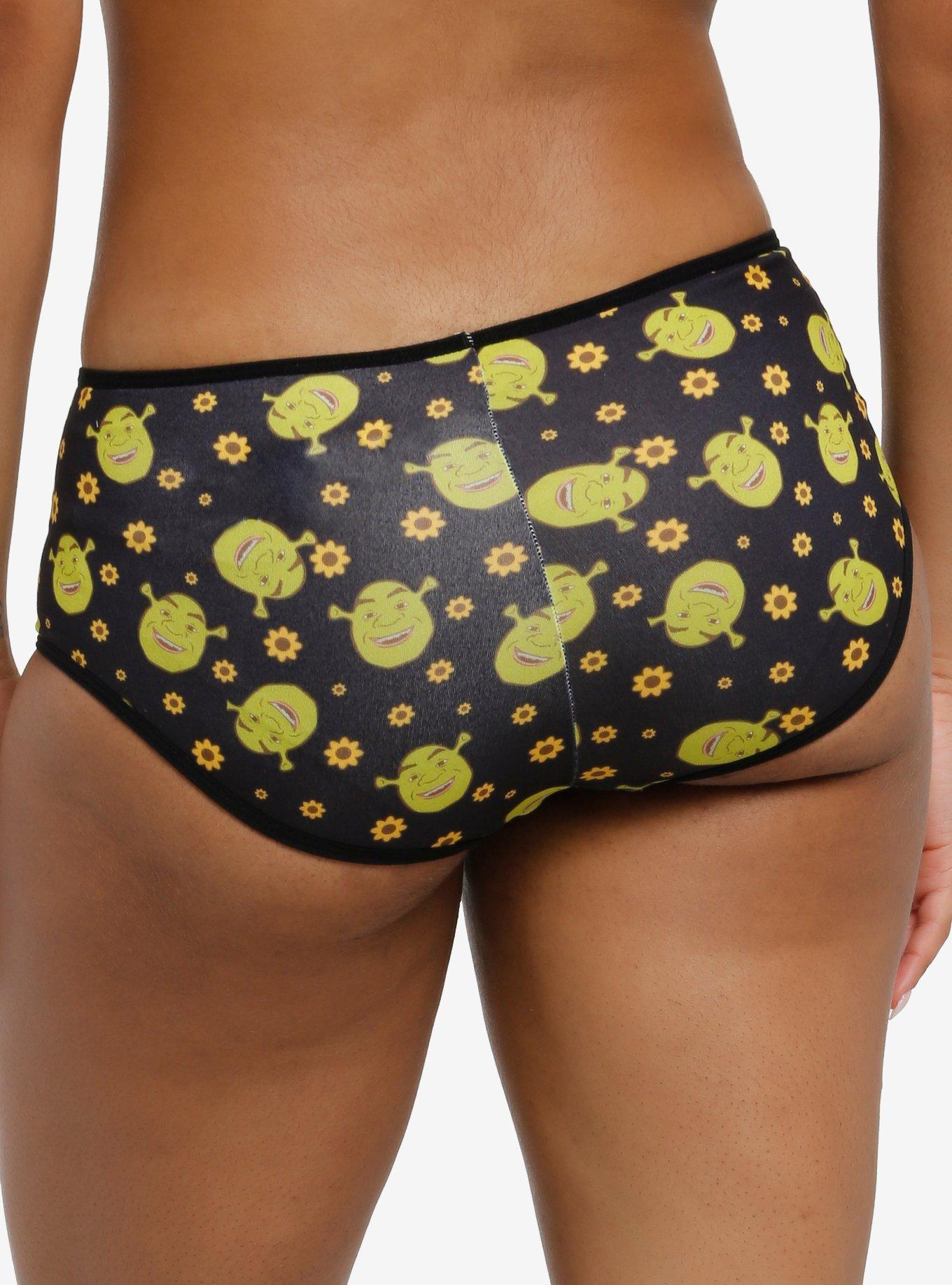 Shrek Sunflower Panty, , hi-res