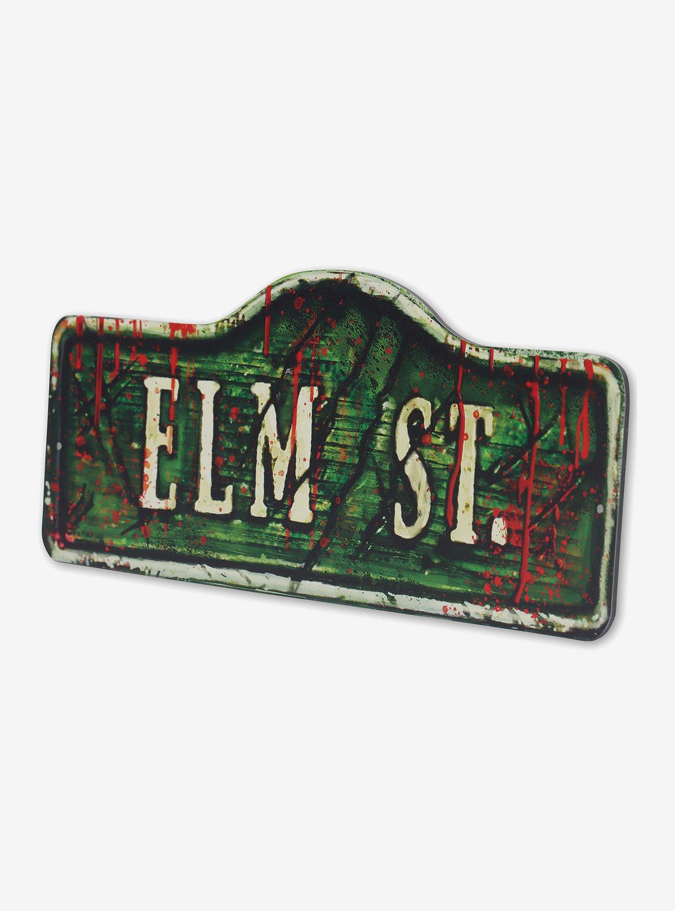 A Nightmare On Elm Street Road Sign Metal Sign, , hi-res