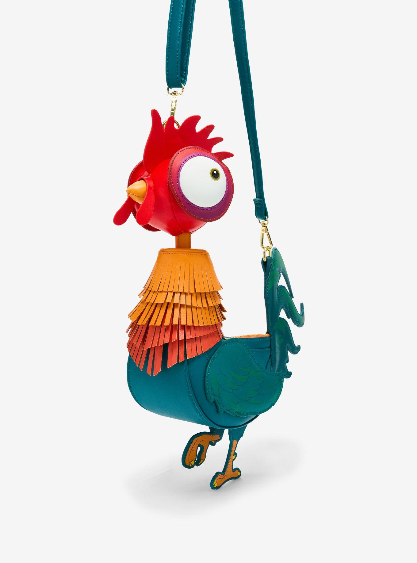 Loungefly Disney Moana Hei Hei Figural Crossbody Bag, , hi-res