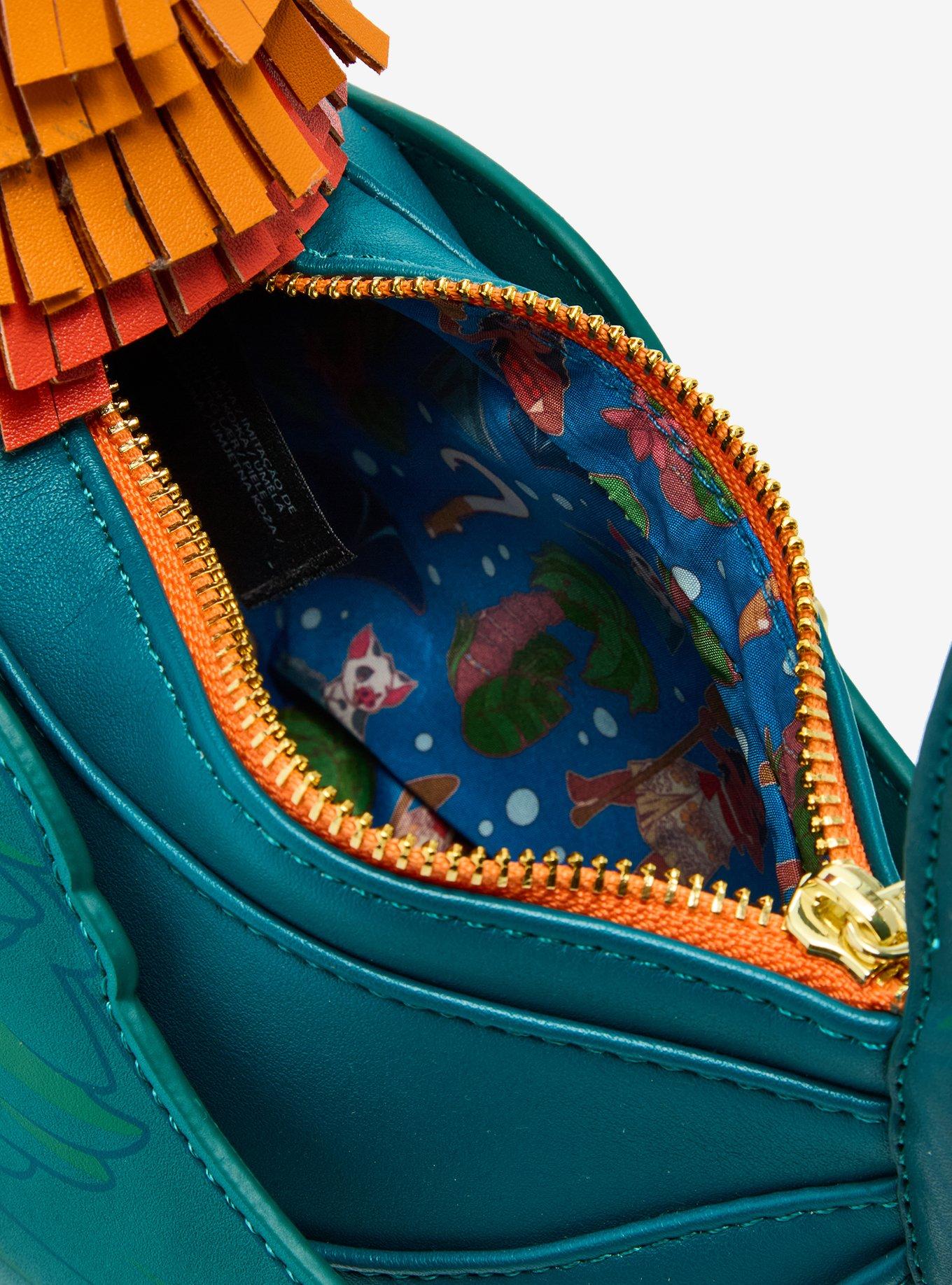 Loungefly Disney Moana Hei Hei Figural Crossbody Bag, , alternate