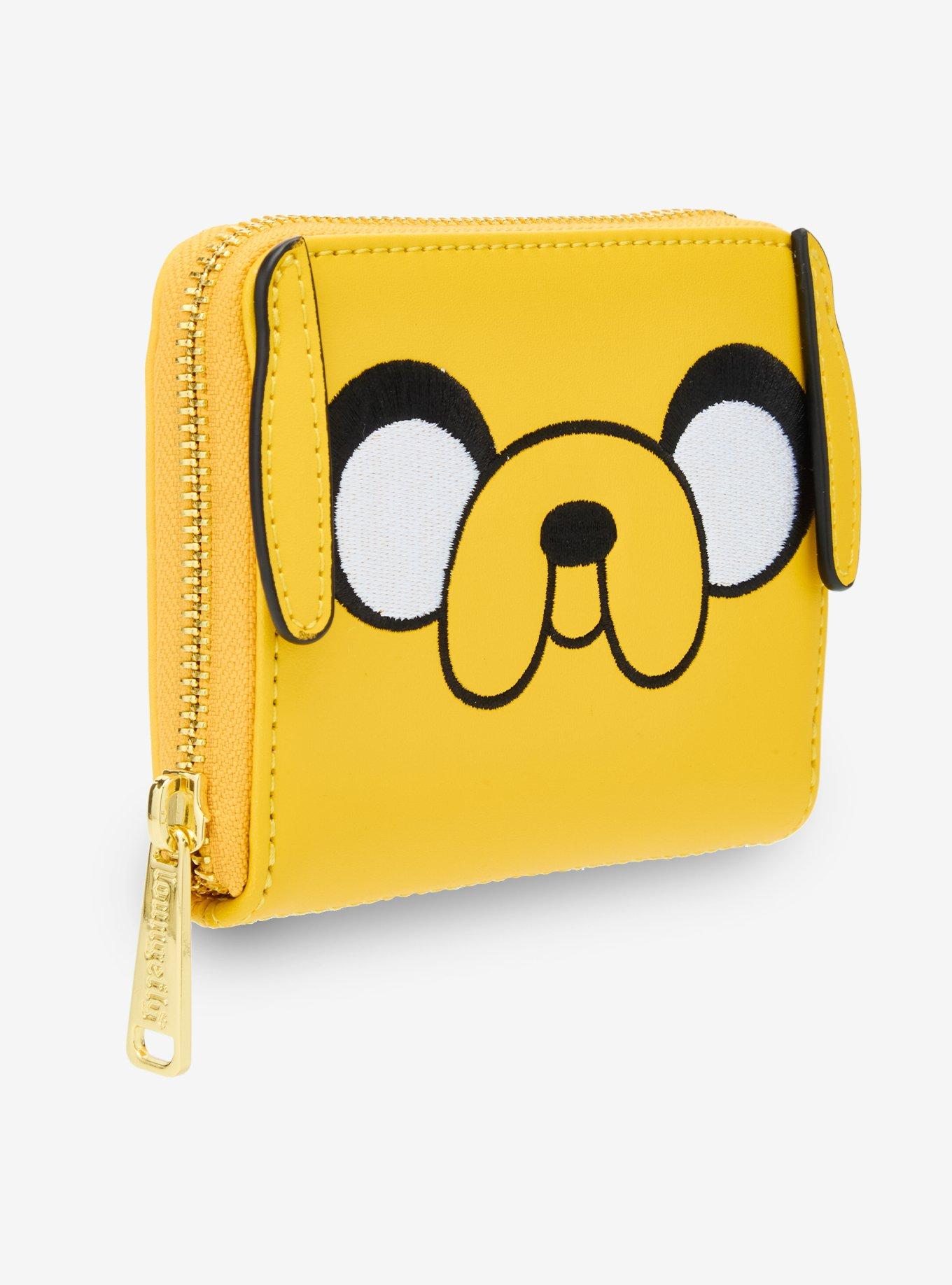 Loungefly Adventure Time Jake Bacon Pancakes Mini Zipper Wallet, , hi-res