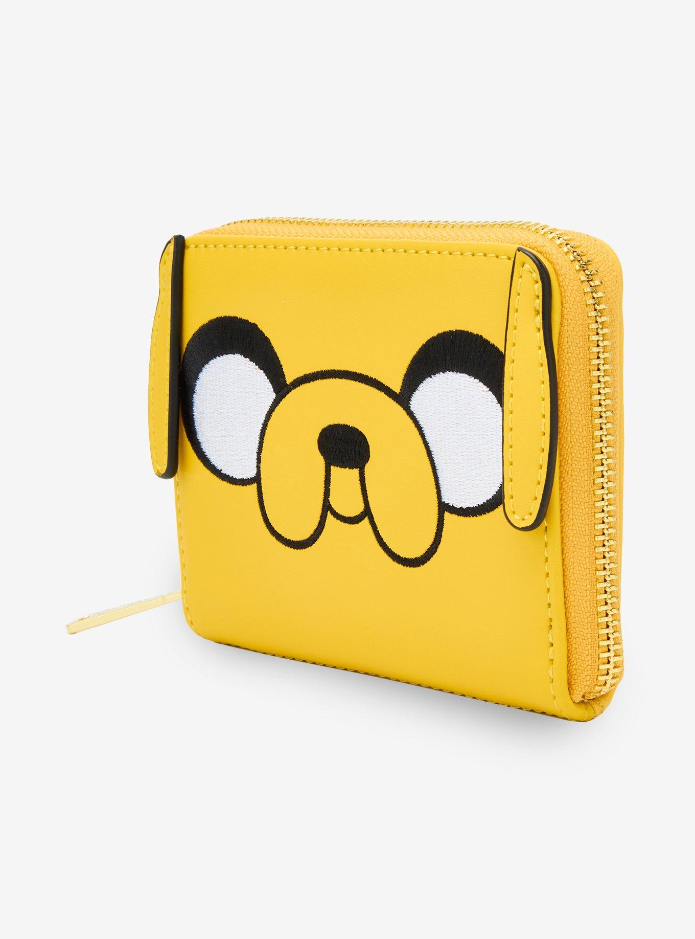Loungefly Adventure Time Jake Bacon Pancakes Mini Zipper Wallet, , alternate