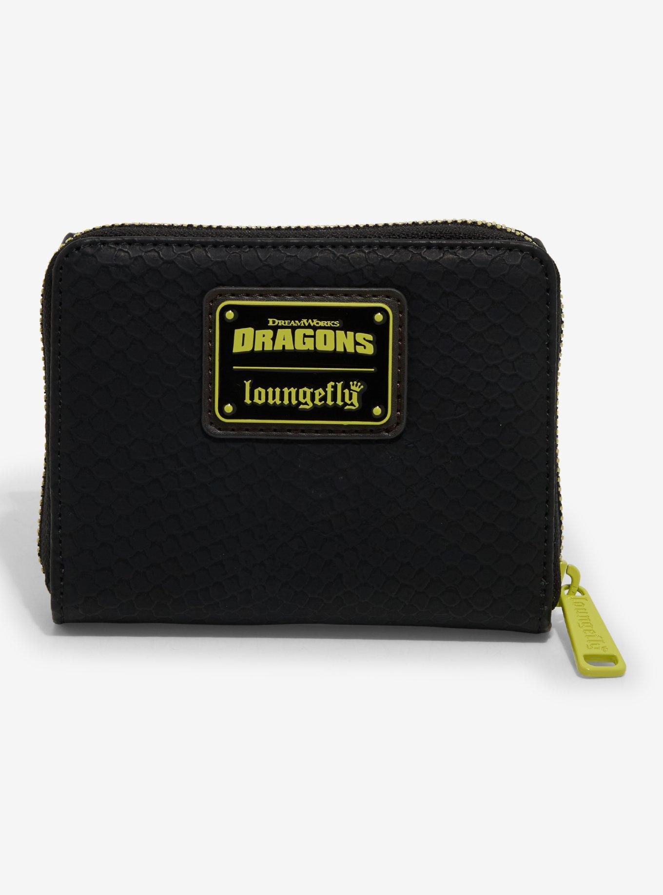Loungefly How To Train Your Dragon Toothless Textured Wallet, , alternate