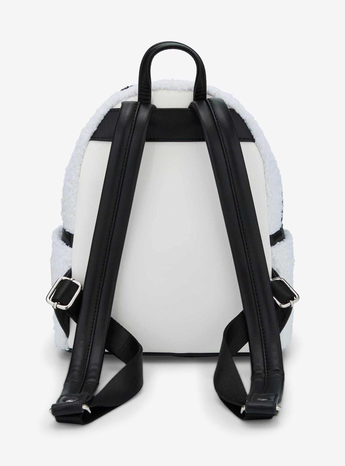 Loungefly Kung Fu Panda Po Dumpling Sherpa Mini Backpack, , alternate