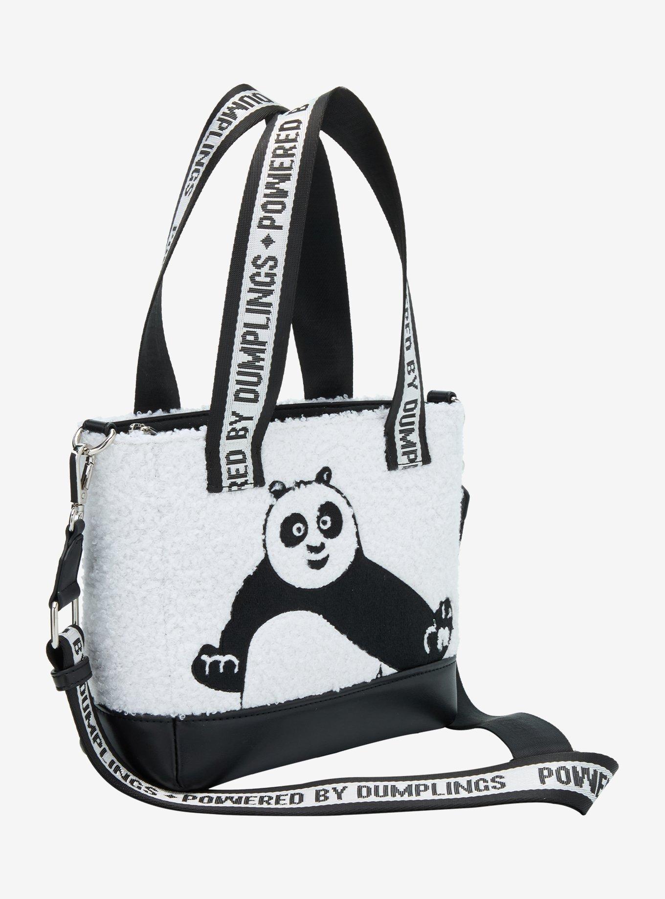 Loungefly Kung Fu Panda Po Sherpa Mini Tote Bag, , hi-res