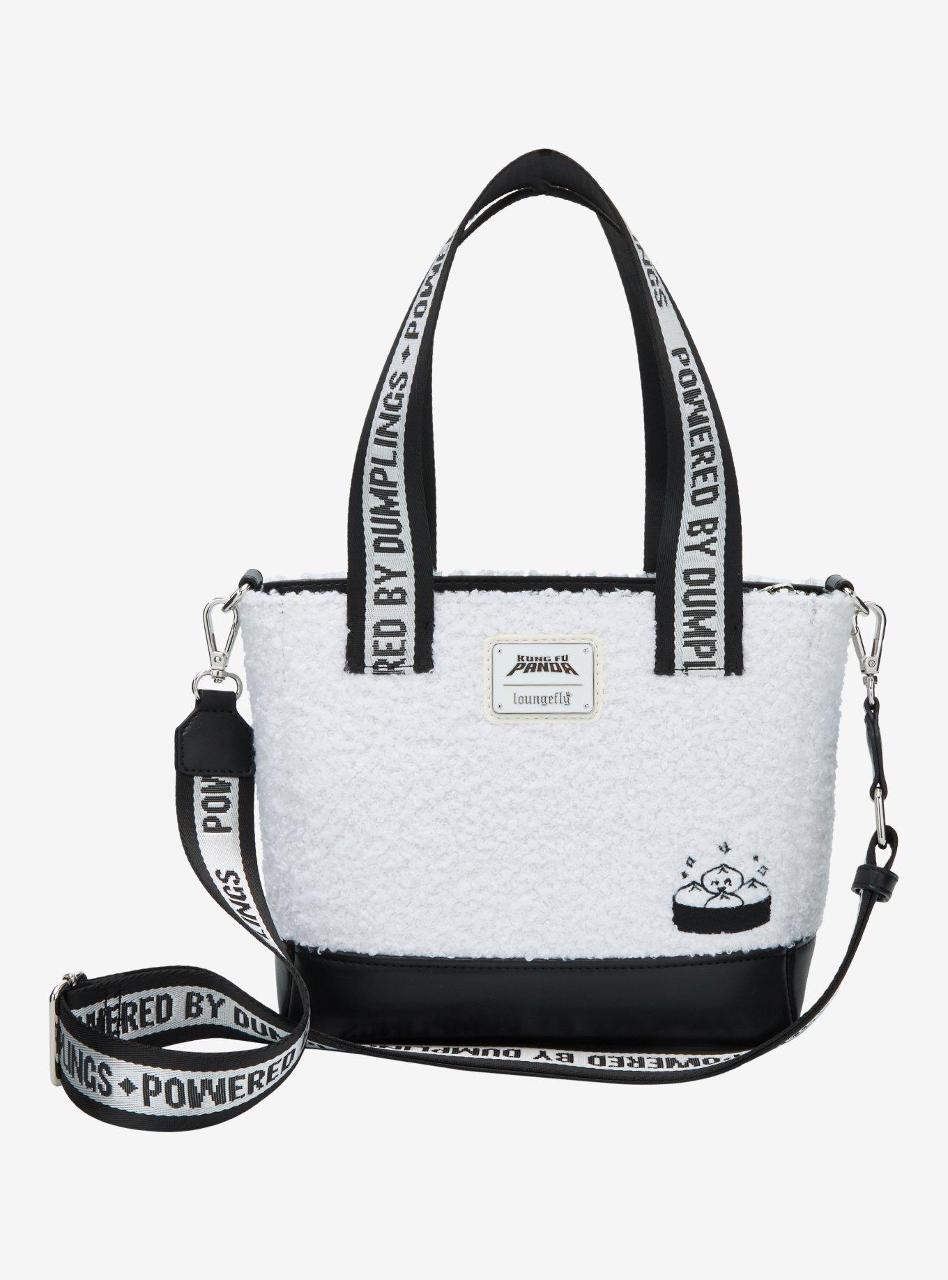 Loungefly Kung Fu Panda Po Sherpa Mini Tote Bag, , alternate