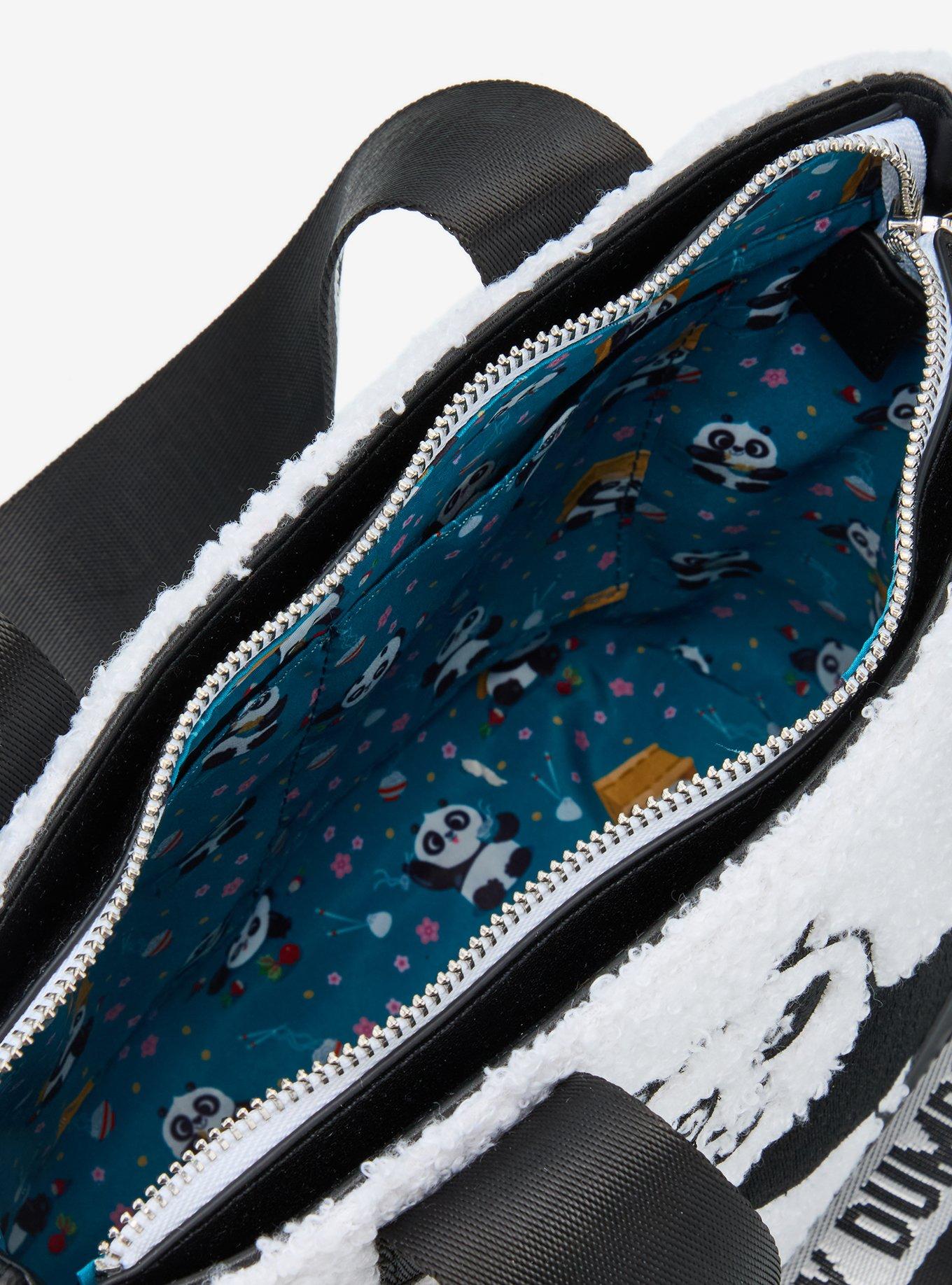 Loungefly Kung Fu Panda Po Sherpa Mini Tote Bag, , alternate
