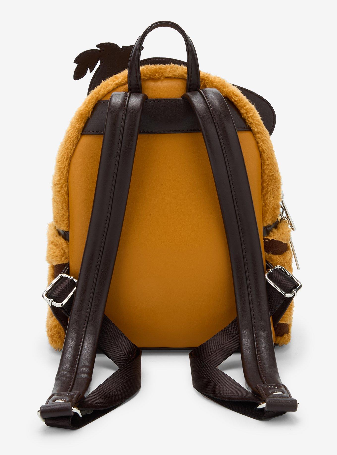 Loungefly Shrek Puss In Boots Mini Backpack, , alternate