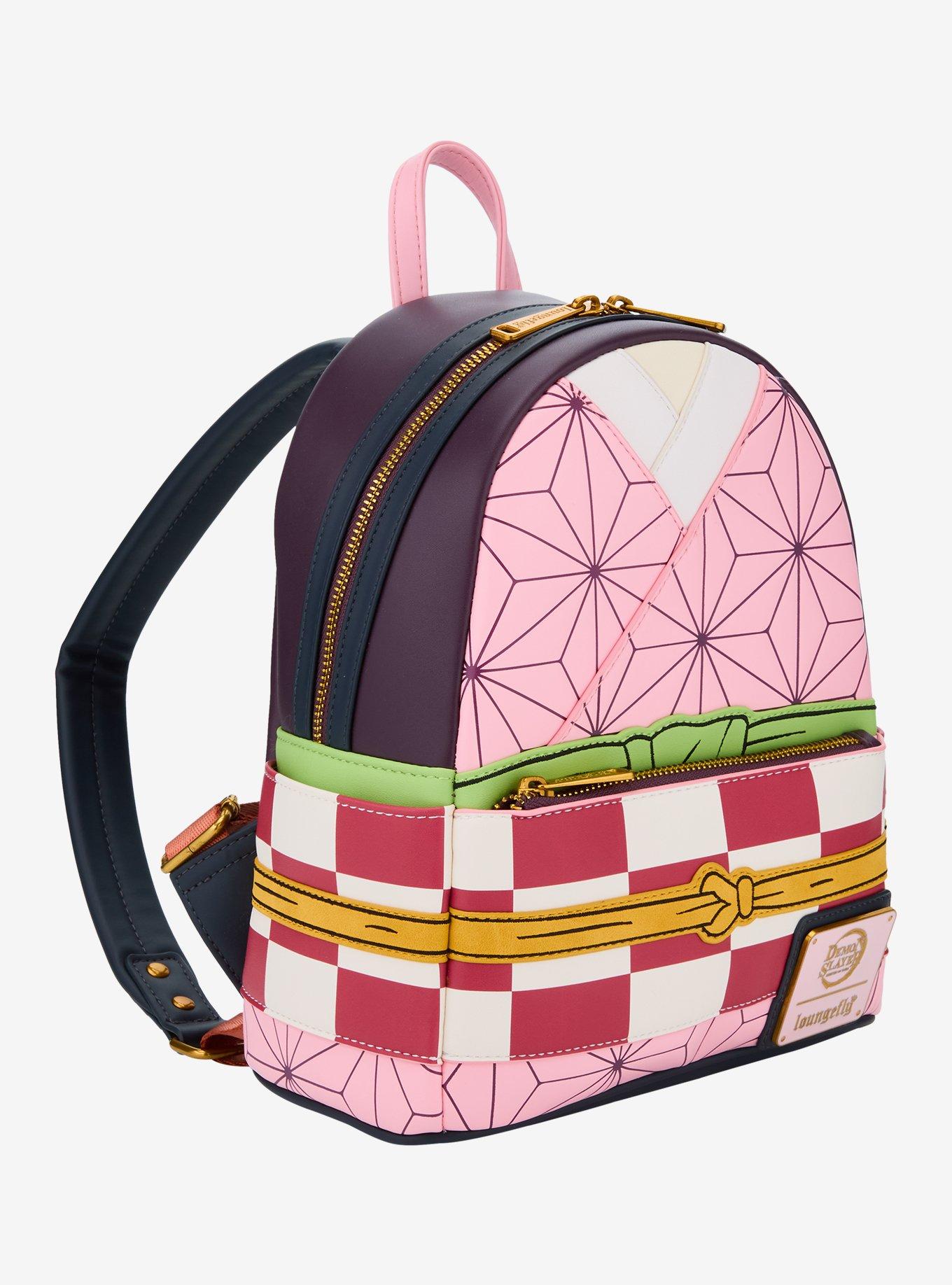 Loungefly Demon Slayer: Kimetsu No Yaiba Nezuko Mini Backpack, , hi-res