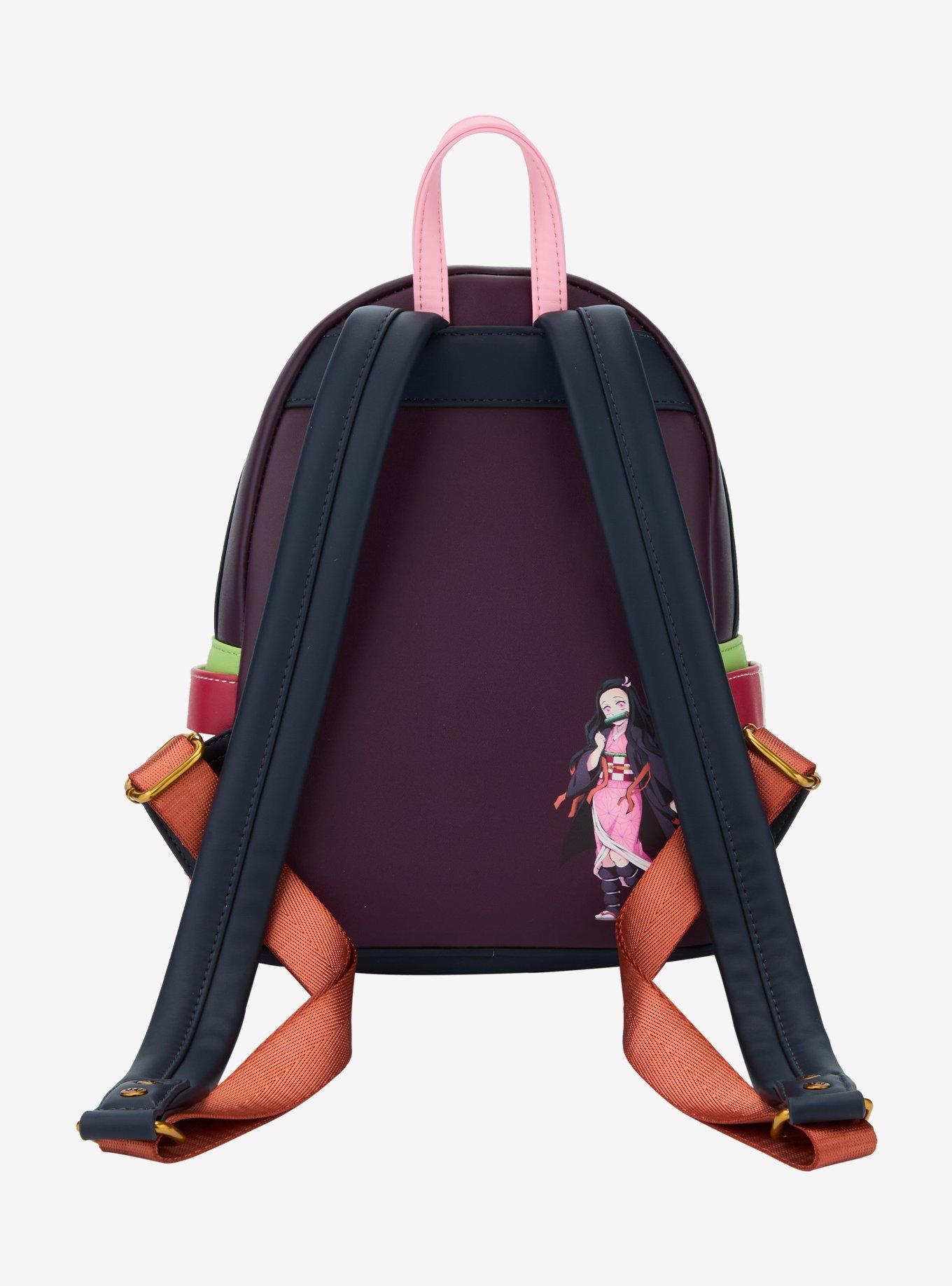 Loungefly Demon Slayer: Kimetsu No Yaiba Nezuko Mini Backpack, , alternate