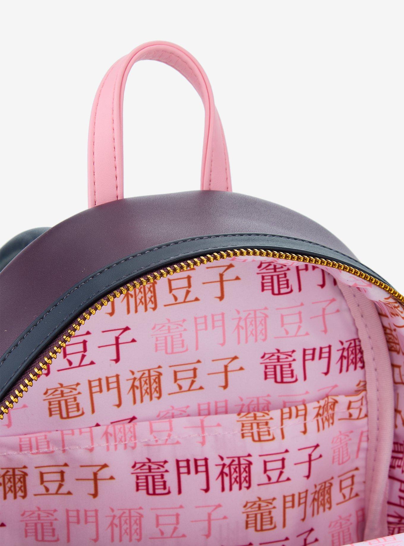 Loungefly Demon Slayer: Kimetsu No Yaiba Nezuko Mini Backpack, , alternate