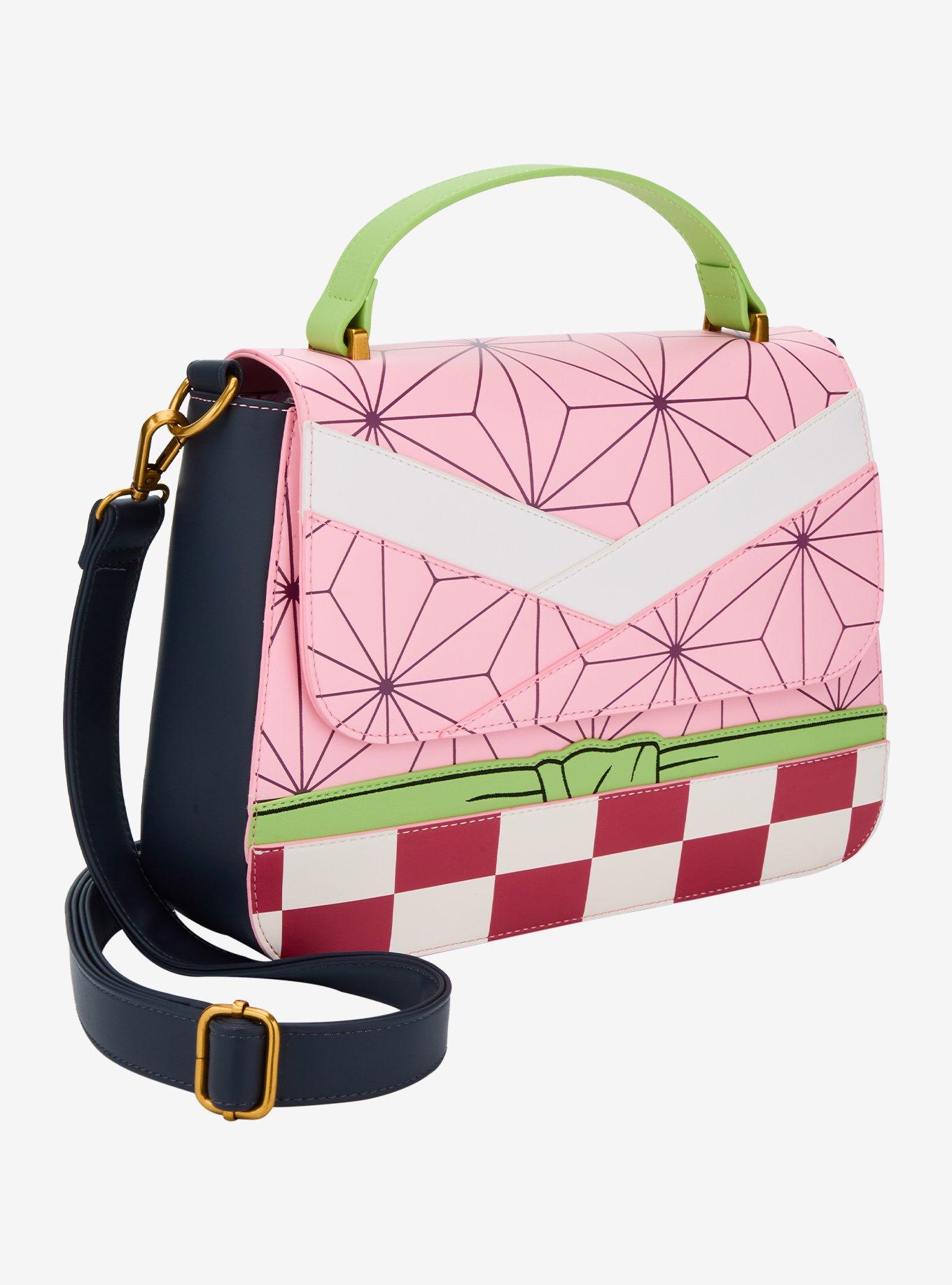 Loungefly Demon Slayer: Kimetsu No Yaiba Nezuko Crossbody Bag, , hi-res