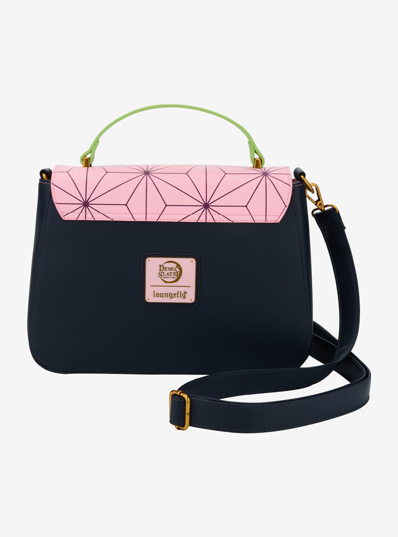 Loungefly Demon Slayer: Kimetsu No Yaiba Nezuko Crossbody Bag, , alternate
