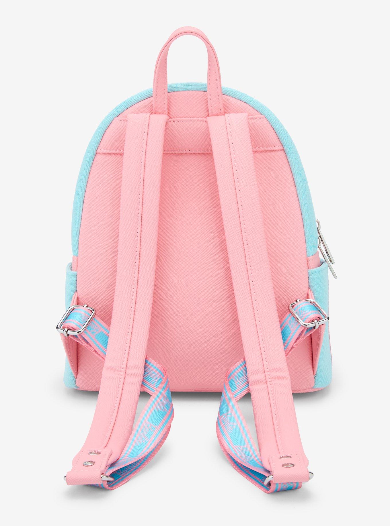 Loungefly Barbie Pink & Blue Mini Backpack, , alternate