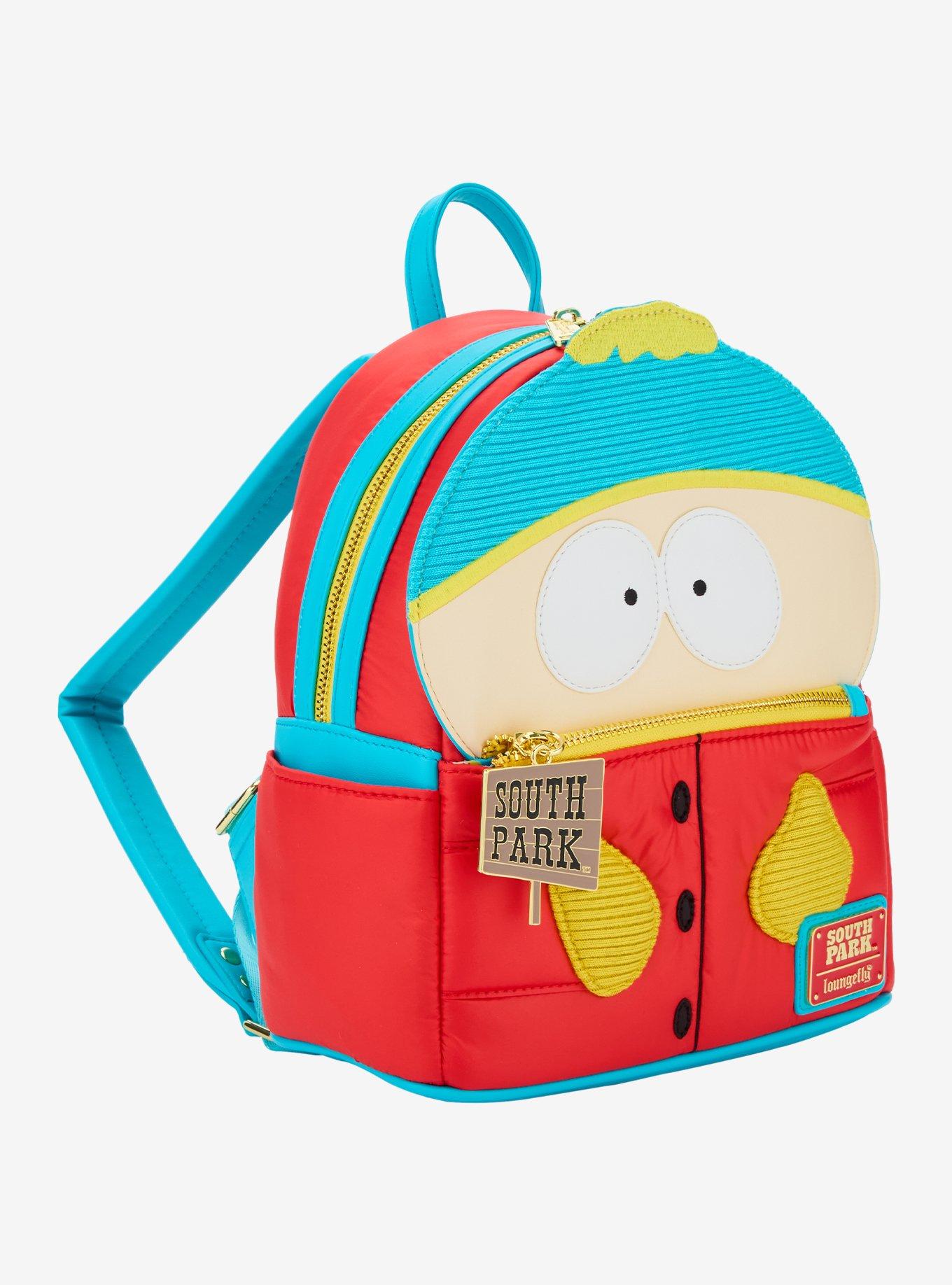 Loungefly South Park Cartman Puffer Mini Backpack, , hi-res