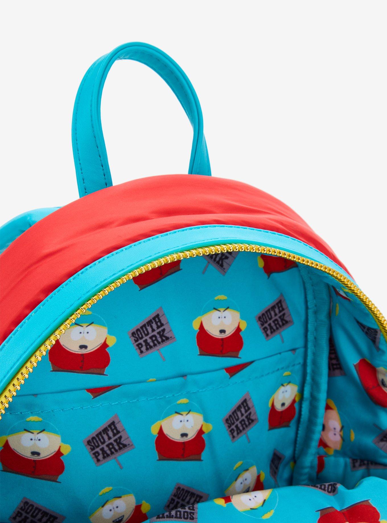 Loungefly South Park Cartman Puffer Mini Backpack, , alternate