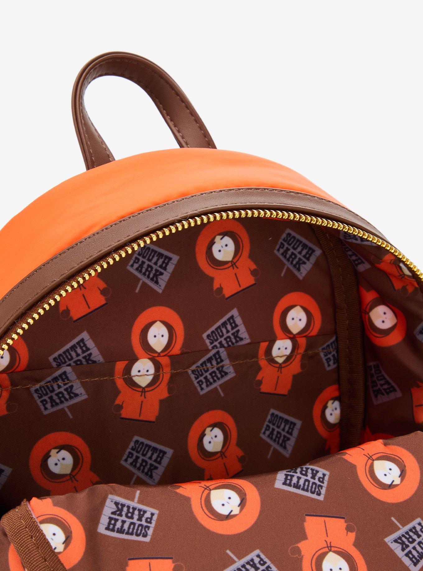 Loungefly South Park Kenny Puffer Mini Backpack, , alternate