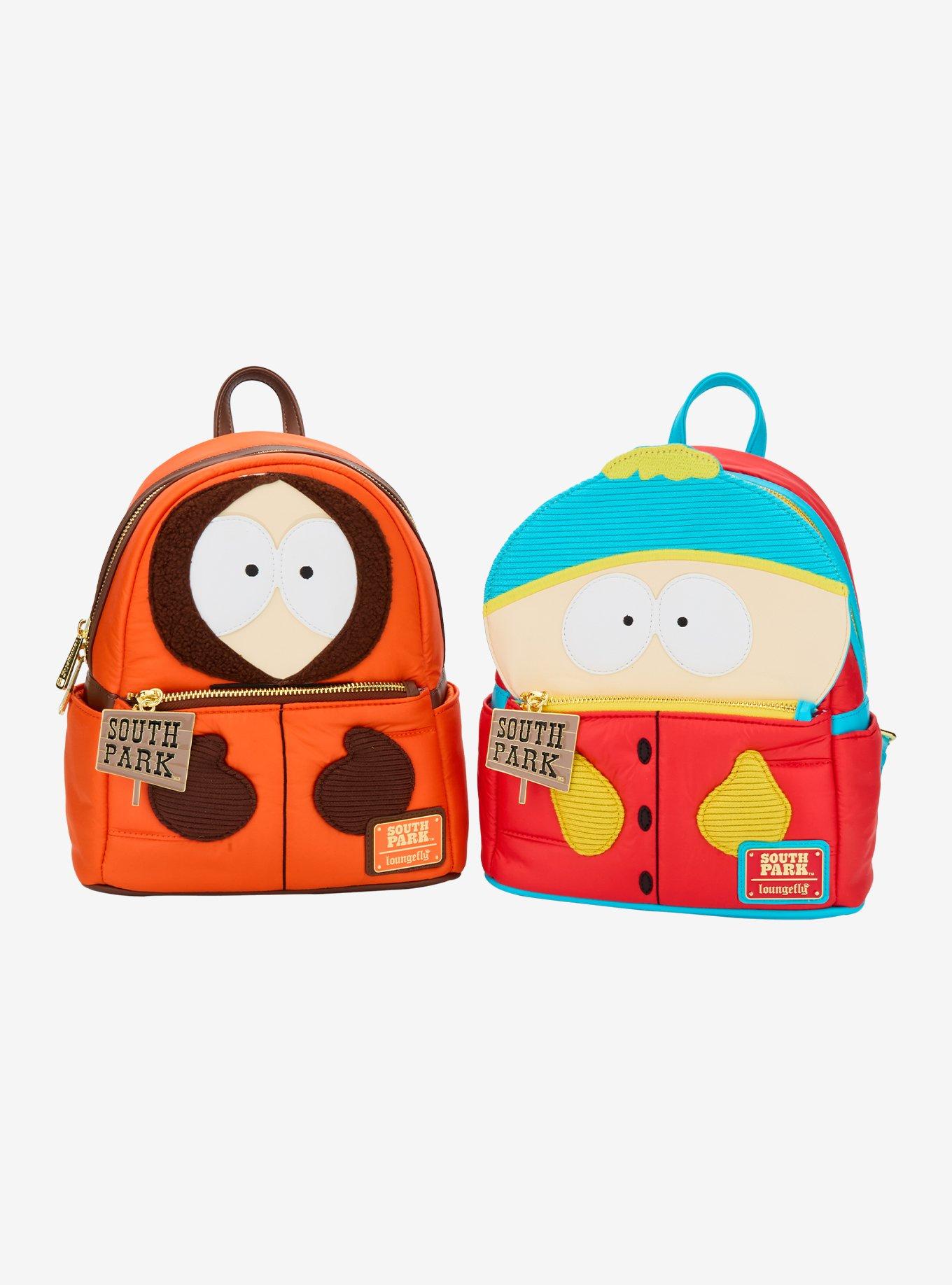 Loungefly South Park Kenny Puffer Mini Backpack, , alternate