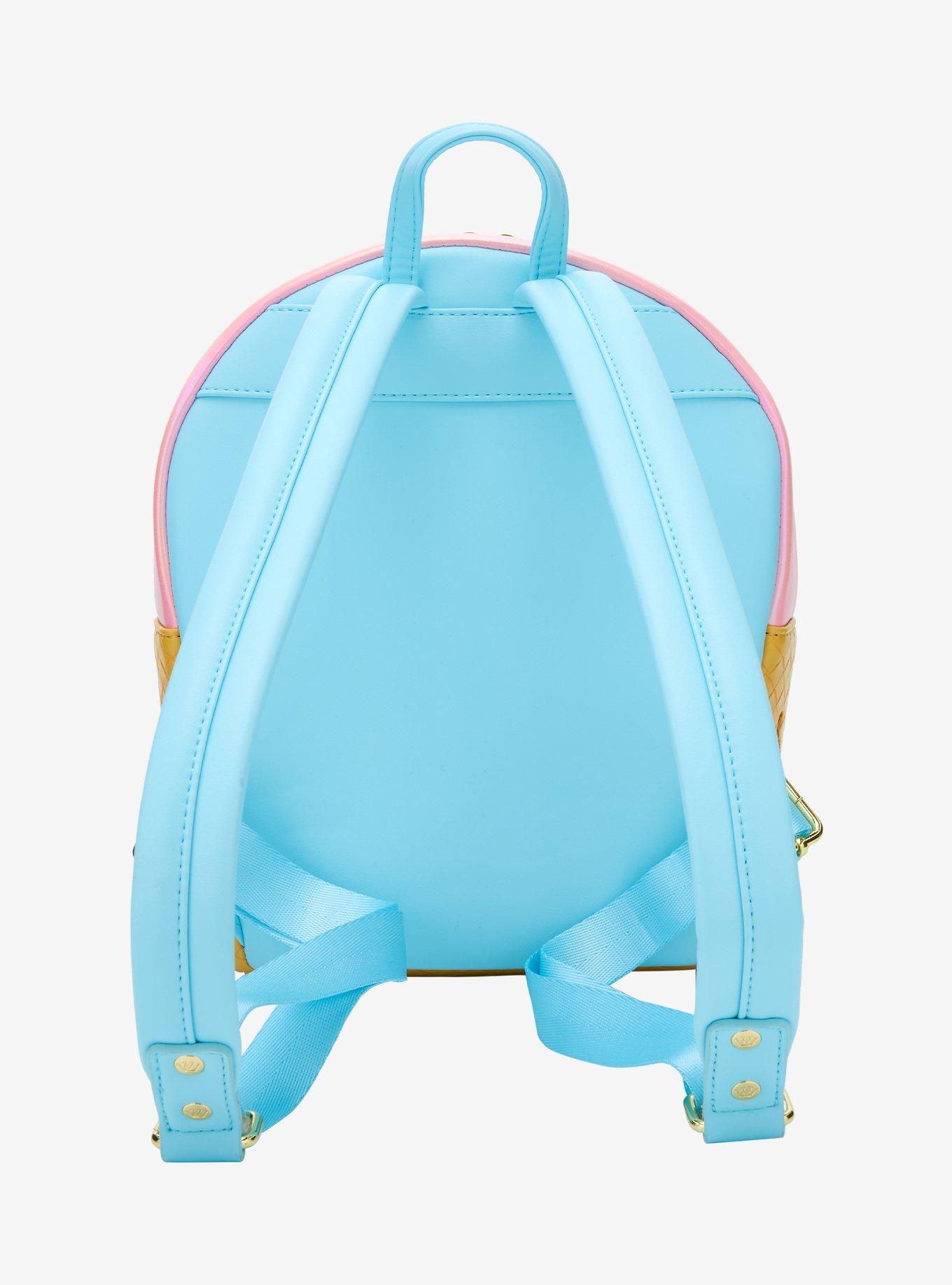 Loungefly Disney Mickey Mouse & Friends Hot Air Balloon Mini Backpack, , alternate