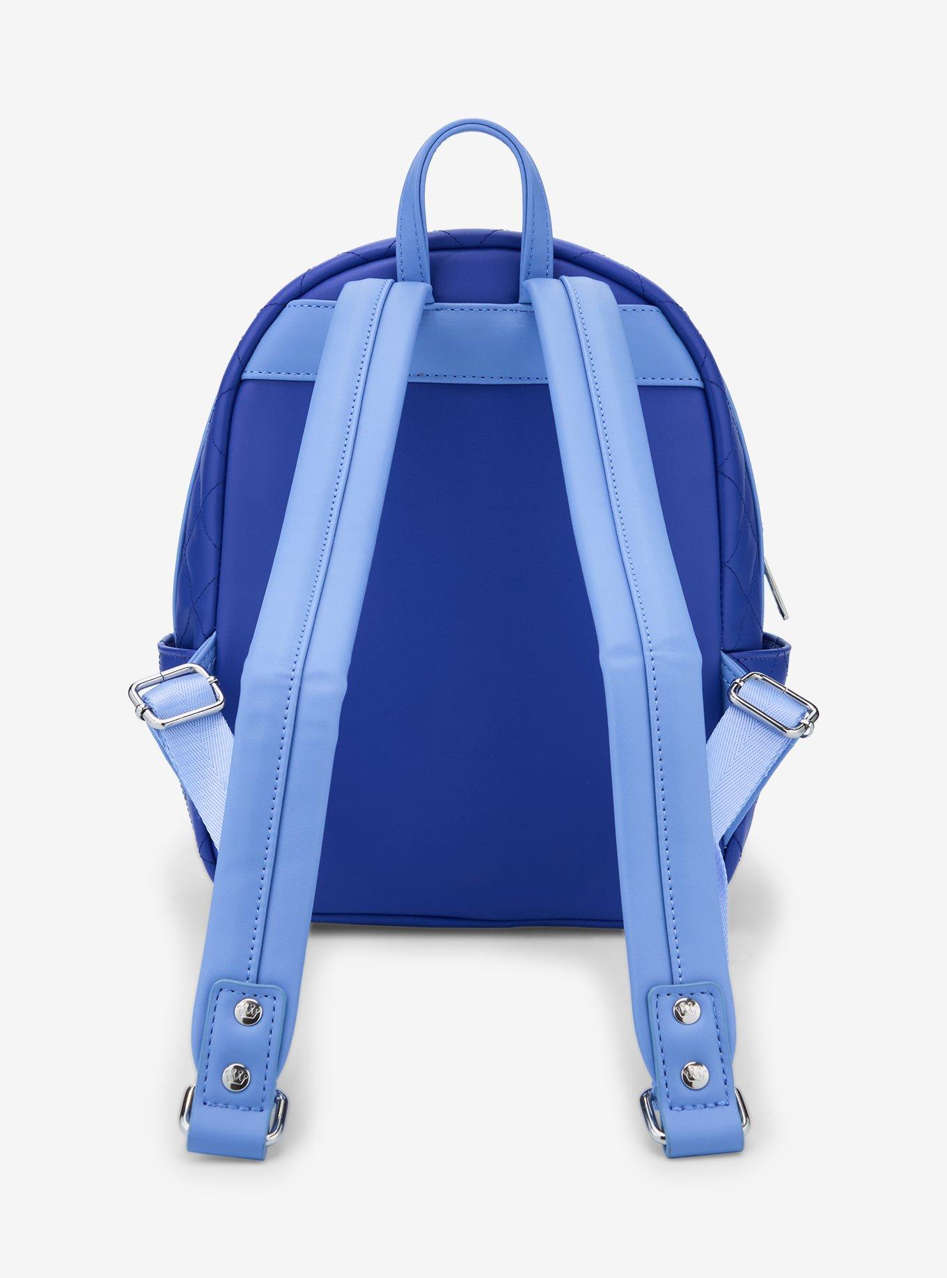 Loungefly Disney Winnie The Pooh Eeyore Butterfly Rivets Mini Backpack, , alternate