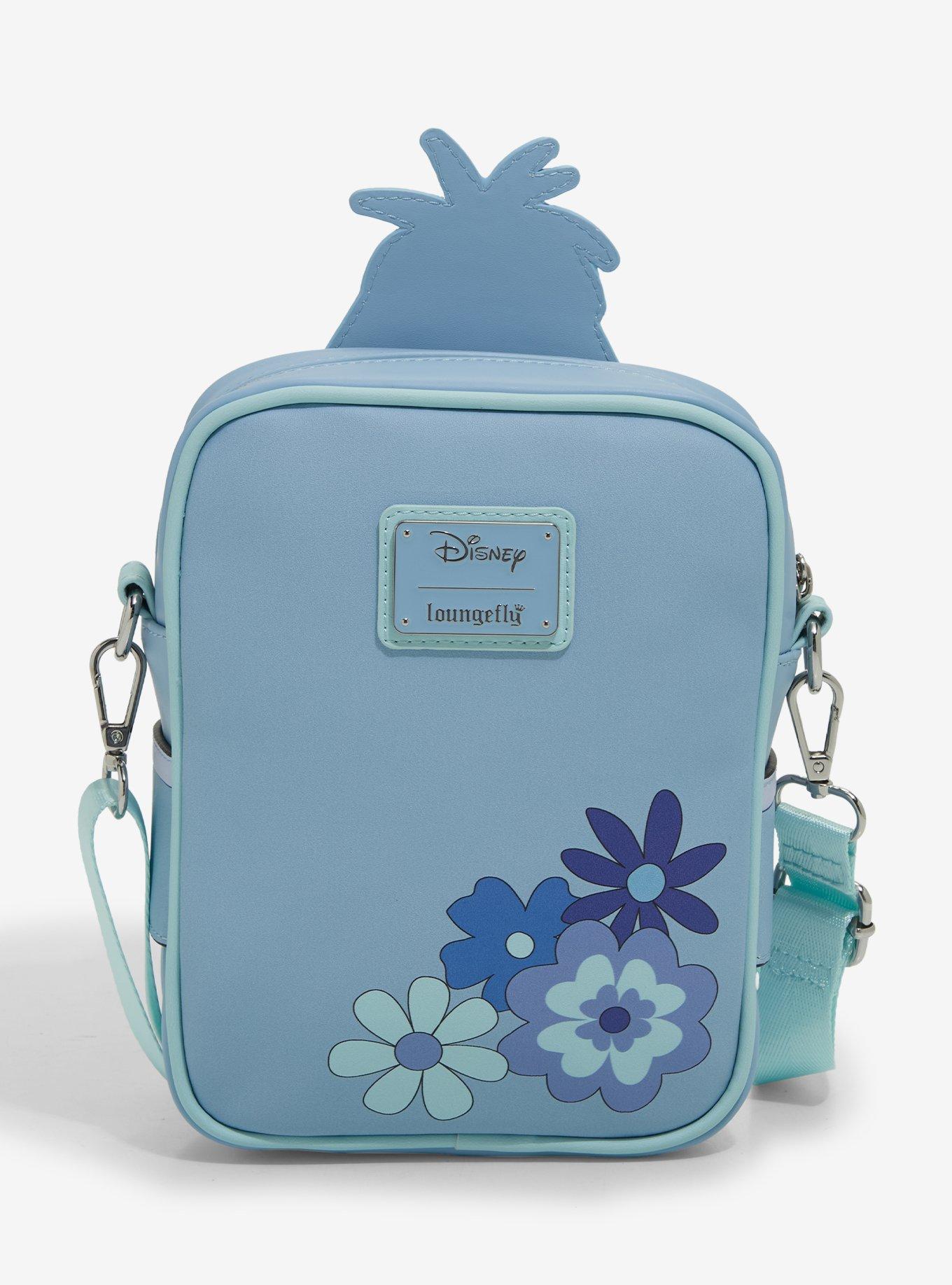 Loungefly Disney Winnie The Pooh Eeyore Butterflies & Flowers Crossbody Bag, , alternate