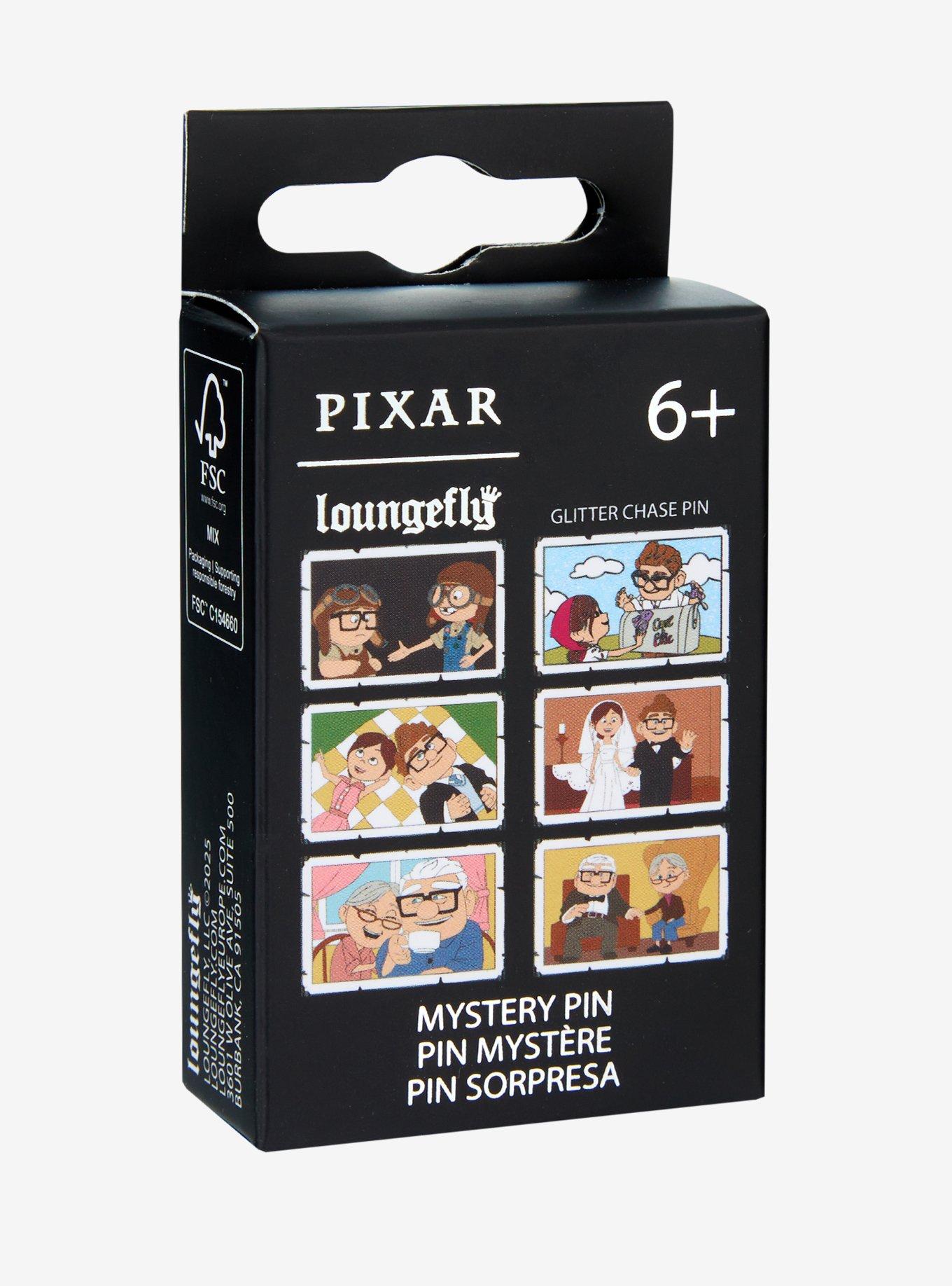 Disney Pixar Up Portraits Blind Box Enamel Pin, , hi-res
