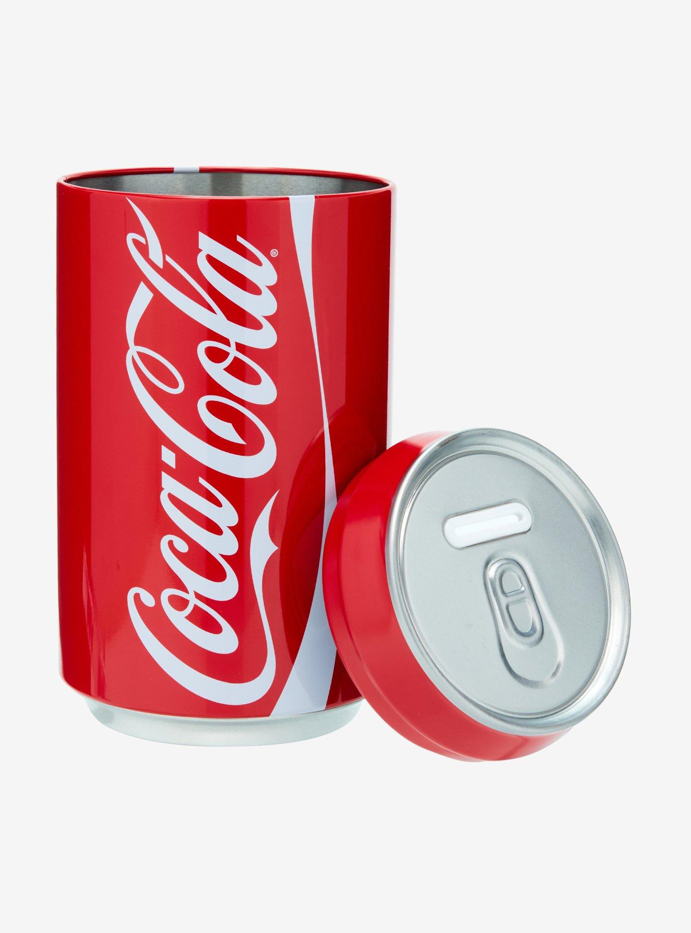 Coca-Cola Soda Can Coin Bank, , hi-res