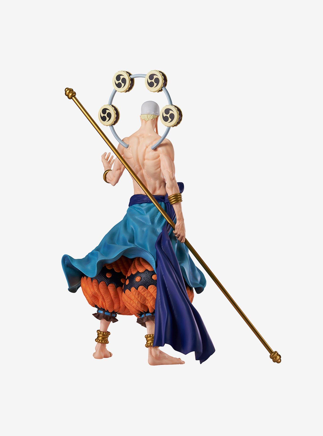 Bandai Spirits One Piece Masterlise Ichibansho Enel (The Greatest Battle) Figure, , alternate