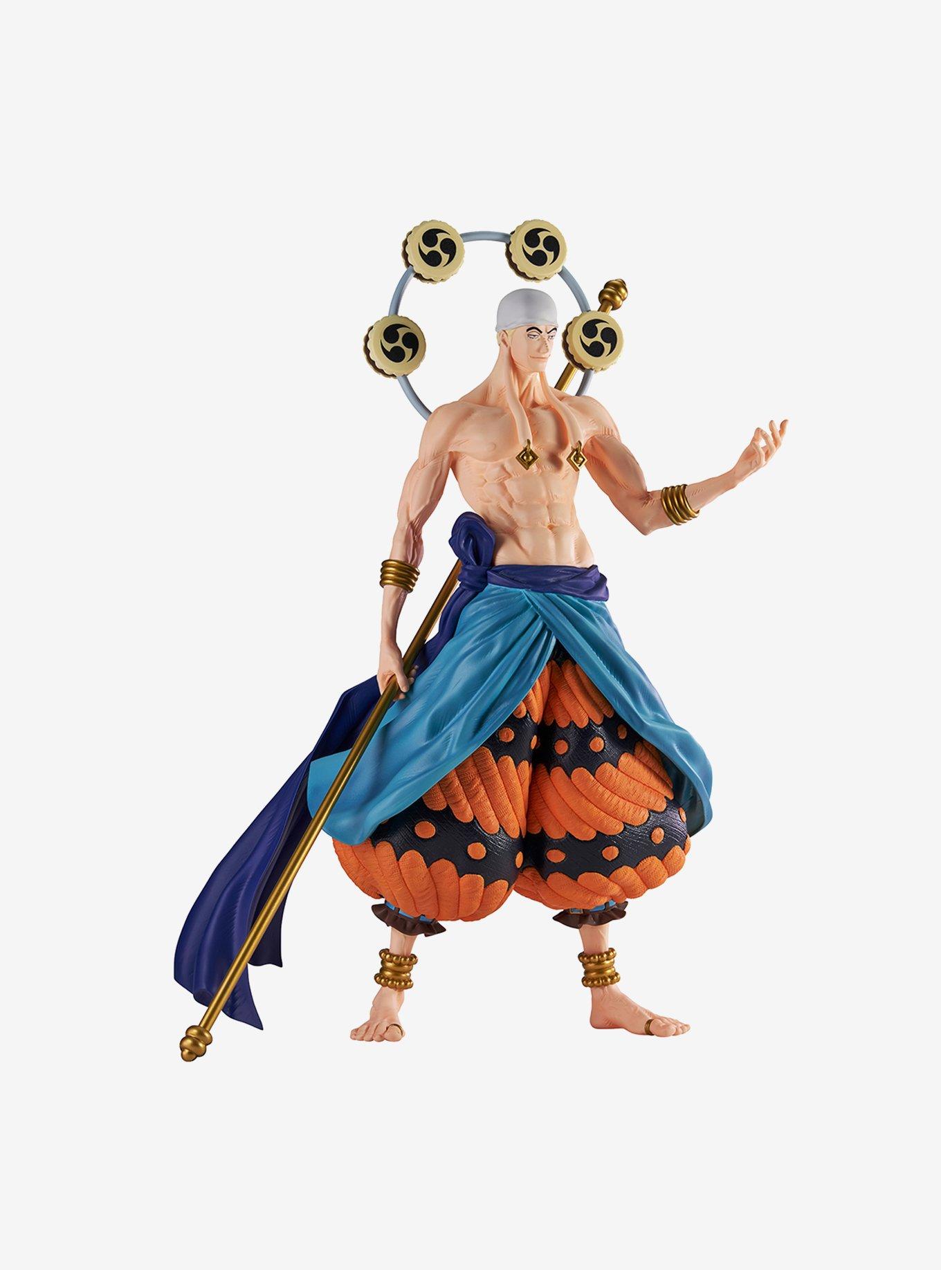 Bandai Spirits One Piece Masterlise Ichibansho Enel (The Greatest Battle) Figure, , alternate
