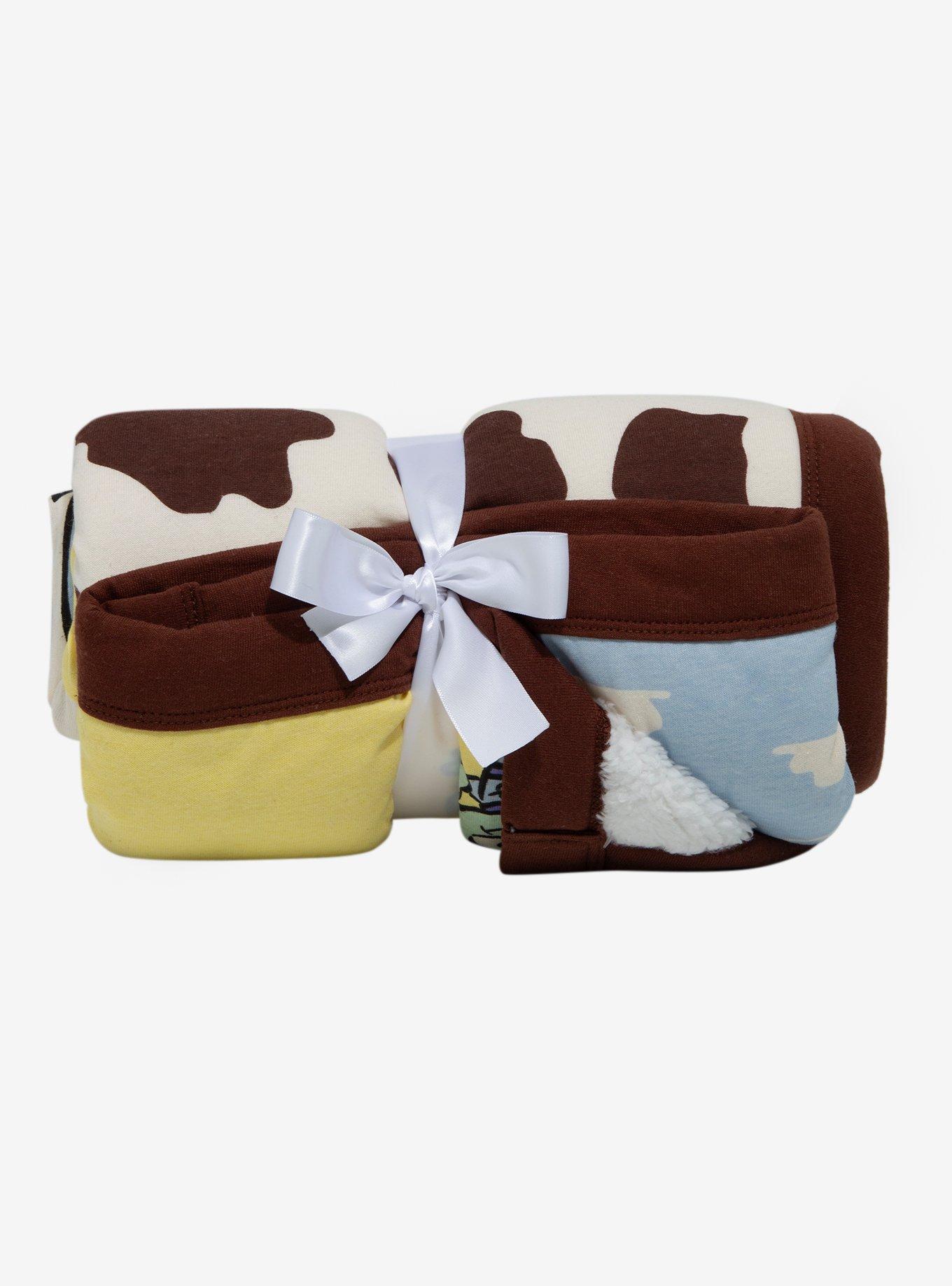 Disney Pixar Toy Story Characters Quilted Baby Blanket - BoxLunch Exclusive, , hi-res