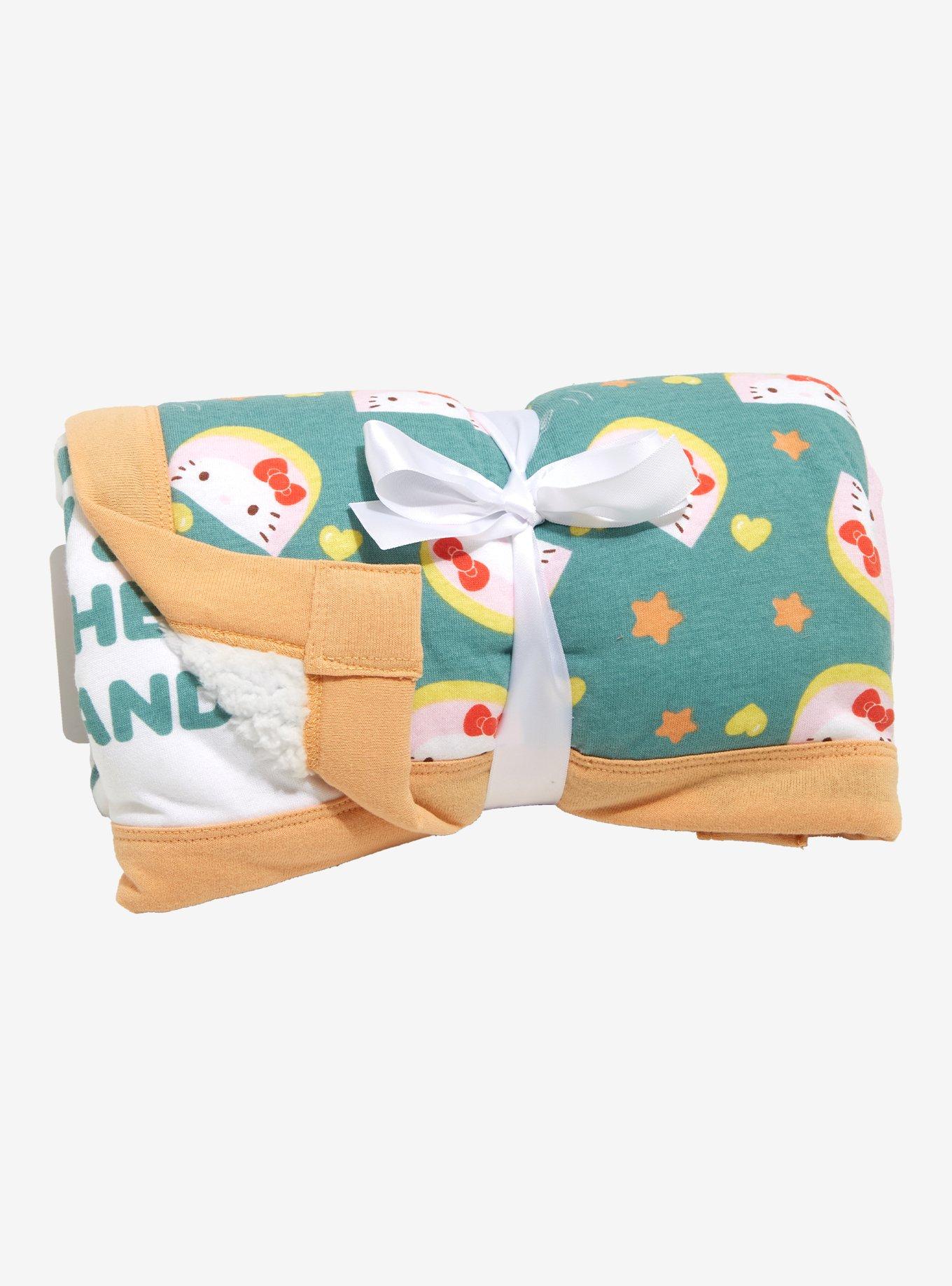 Sanrio Hello Kitty and Friends Bento Box Quilted Baby Blanket - BoxLunch Exclusive, , hi-res