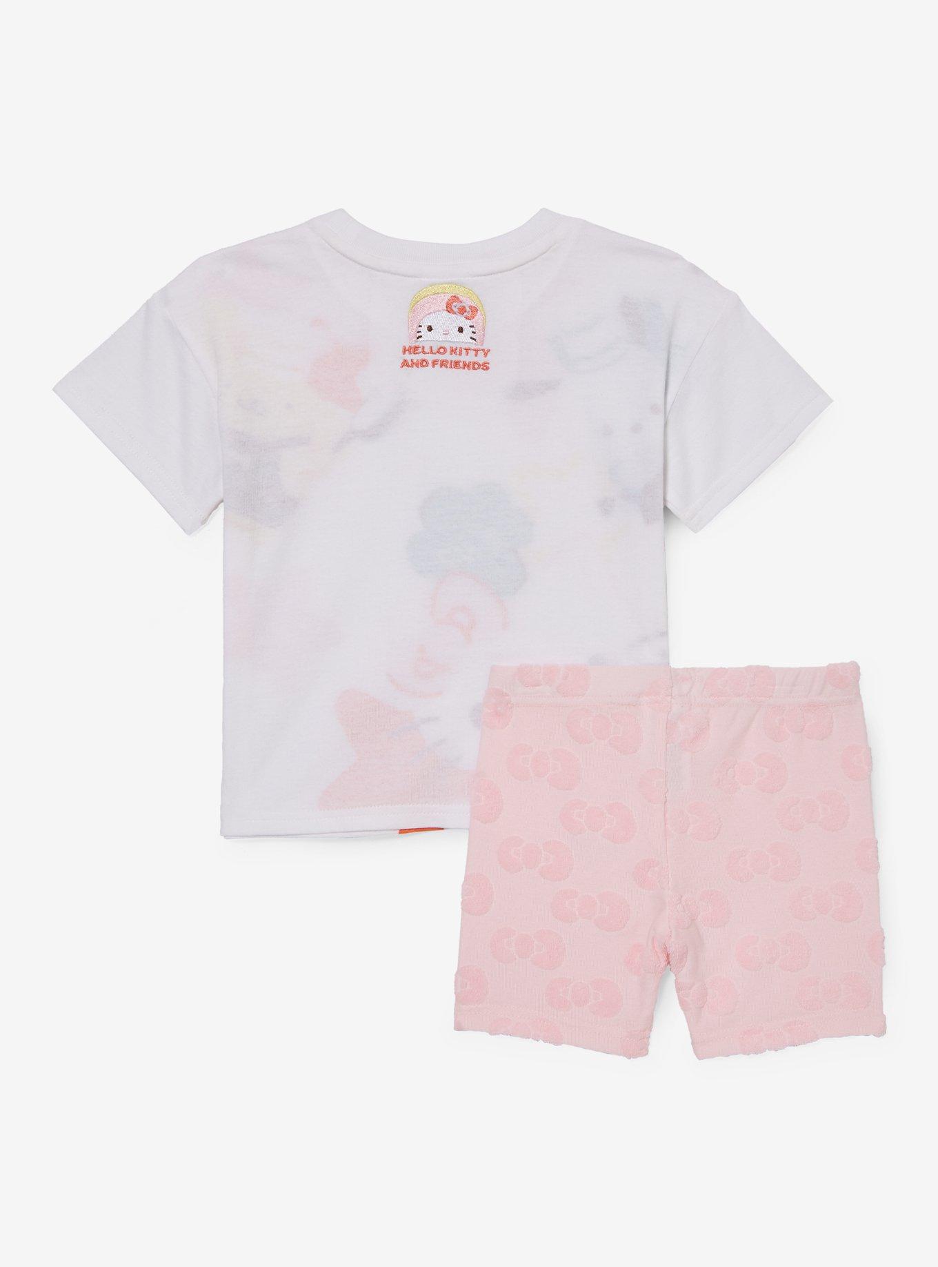 Sanrio Hello Kitty and Friends Snack Time Toddler Shirt and Shorts Set — BoxLunch Exclusive, , hi-res