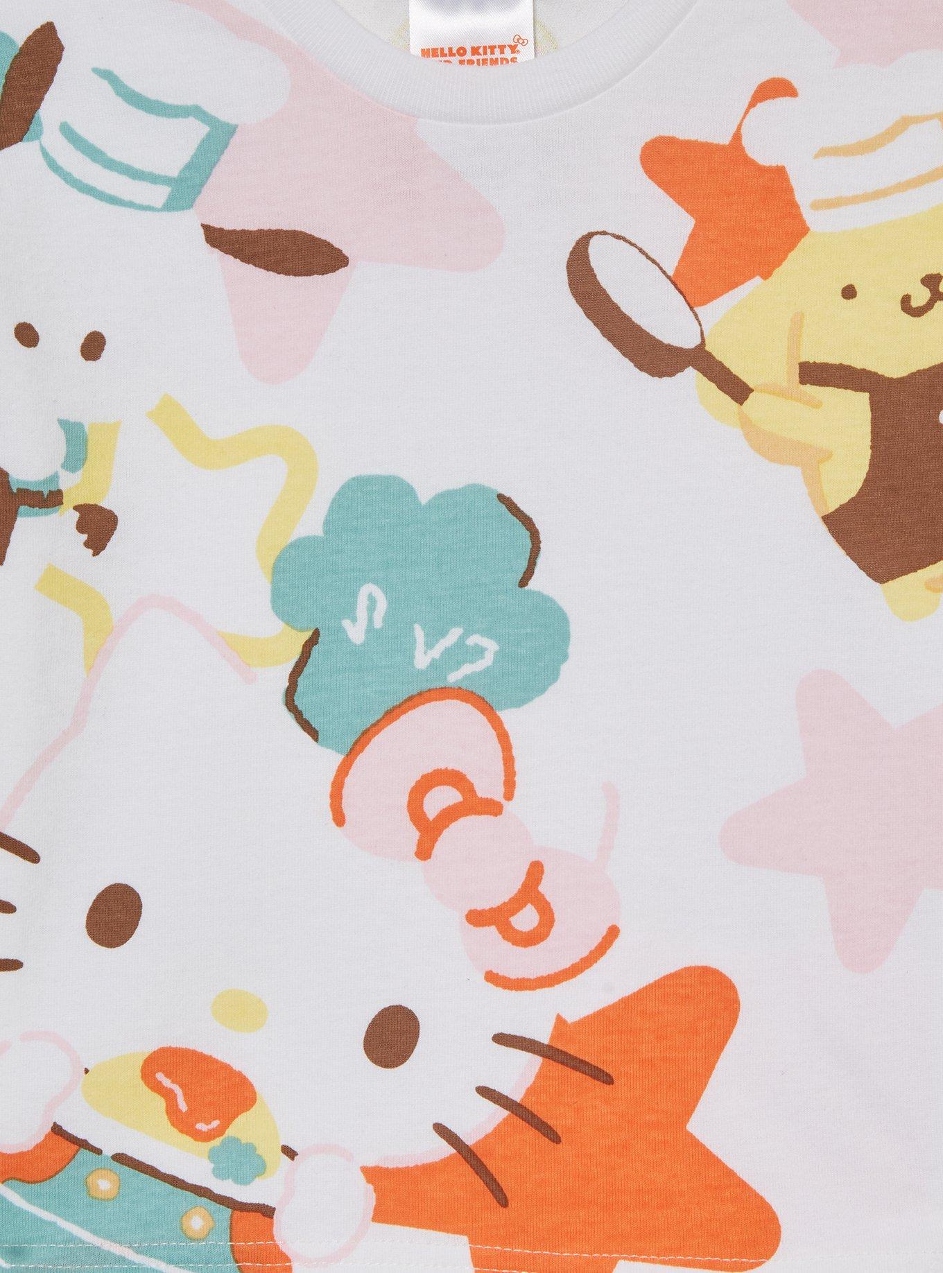Sanrio Hello Kitty and Friends Snack Time Toddler Shirt and Shorts Set — BoxLunch Exclusive, MULTI, alternate