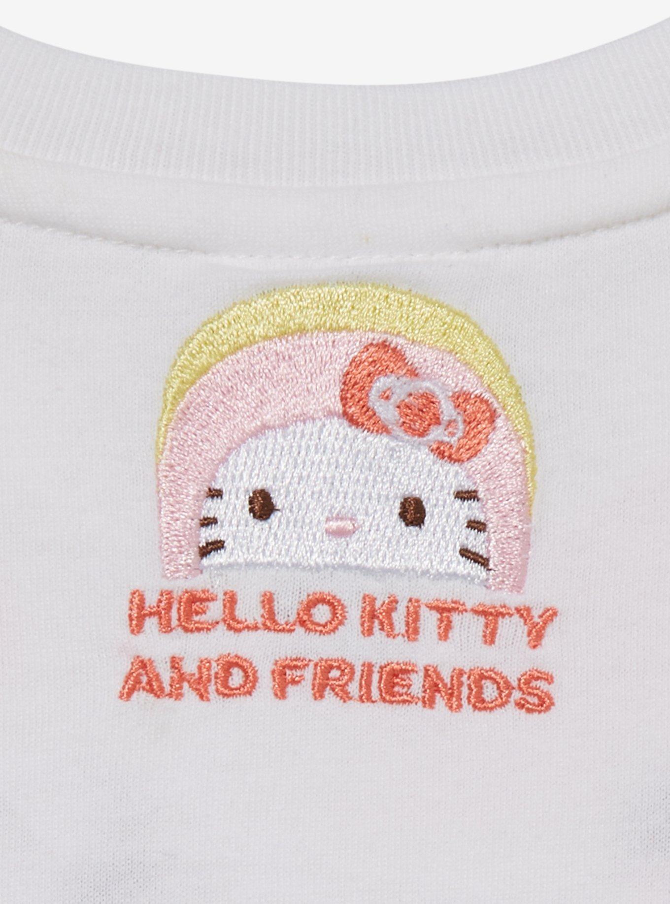 Sanrio Hello Kitty and Friends Snack Time Toddler Shirt and Shorts Set — BoxLunch Exclusive, MULTI, alternate