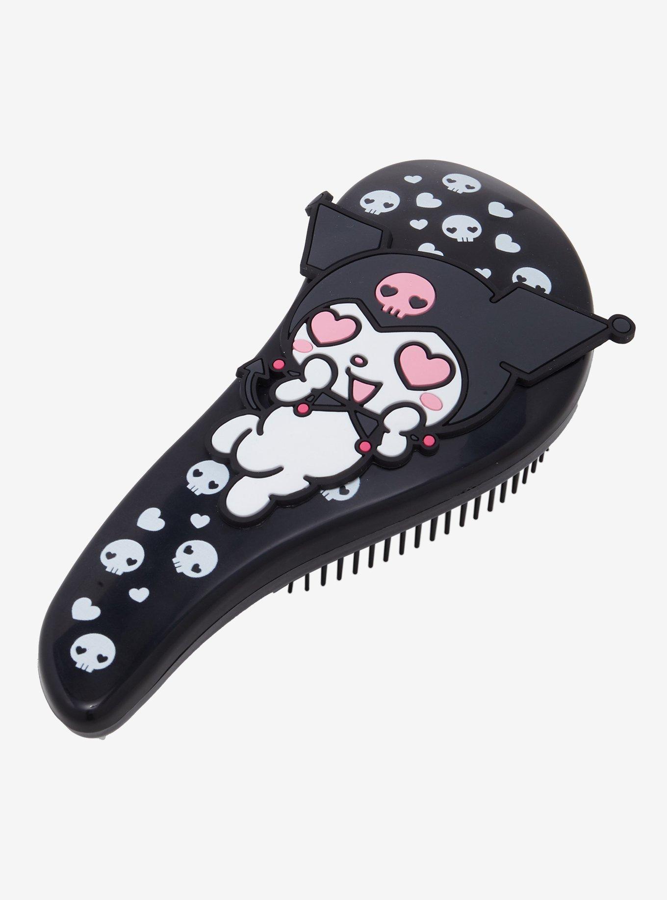 Kuromi Detangler Hair Brush, , alternate