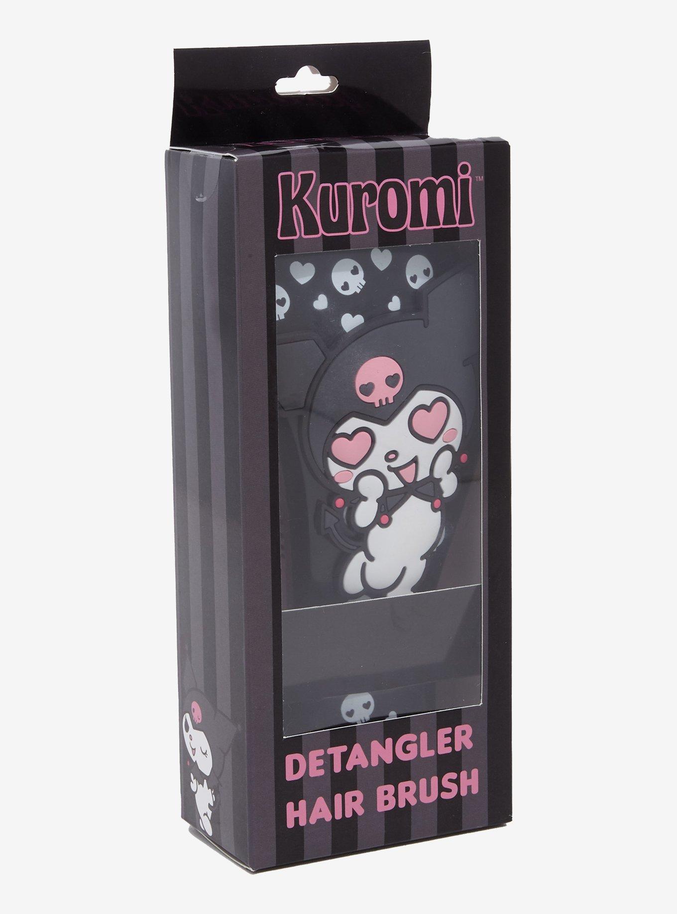 Kuromi Detangler Hair Brush, , alternate