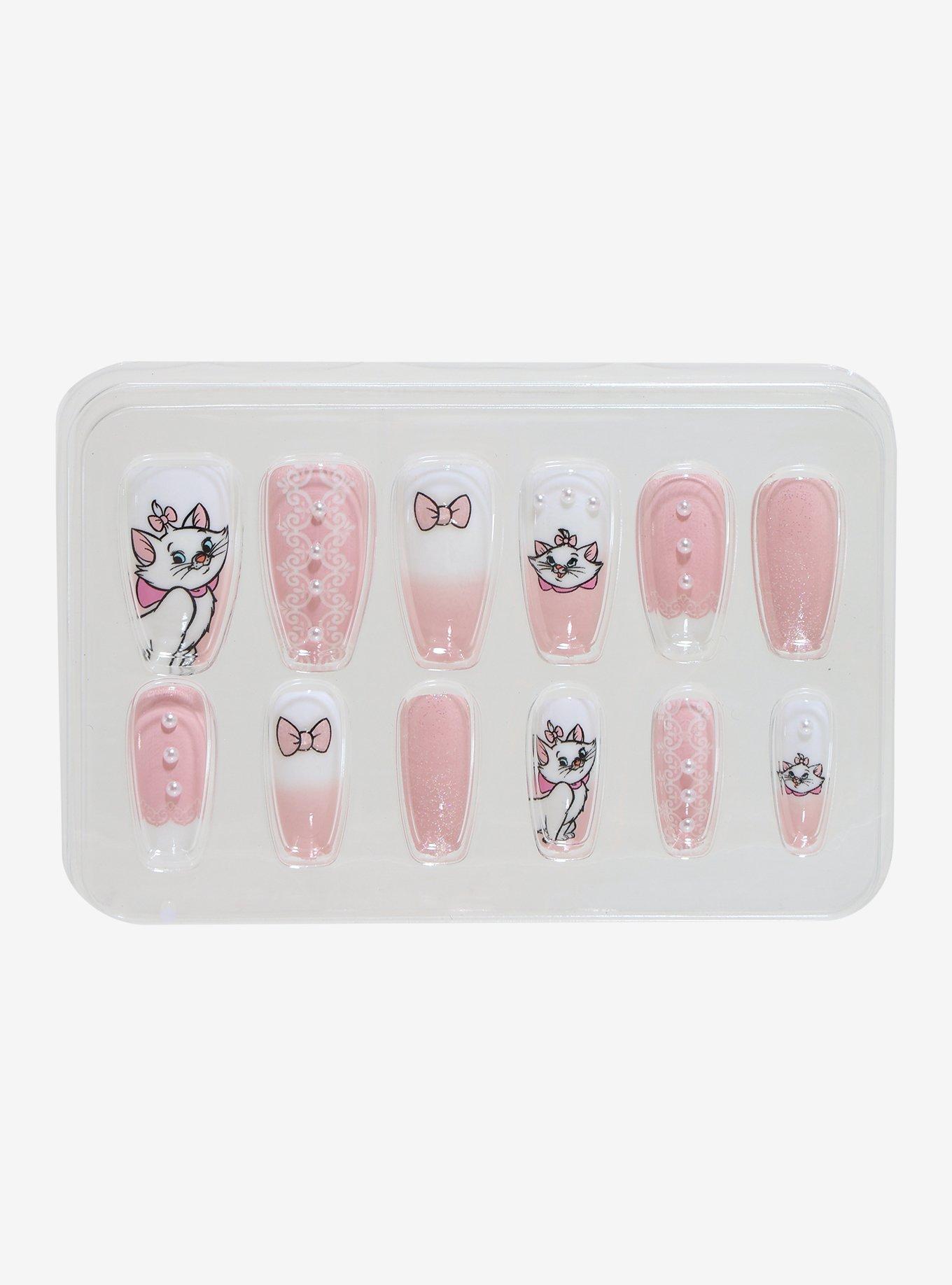 Disney The Aristocats Mario Press-On Nail Set, , hi-res