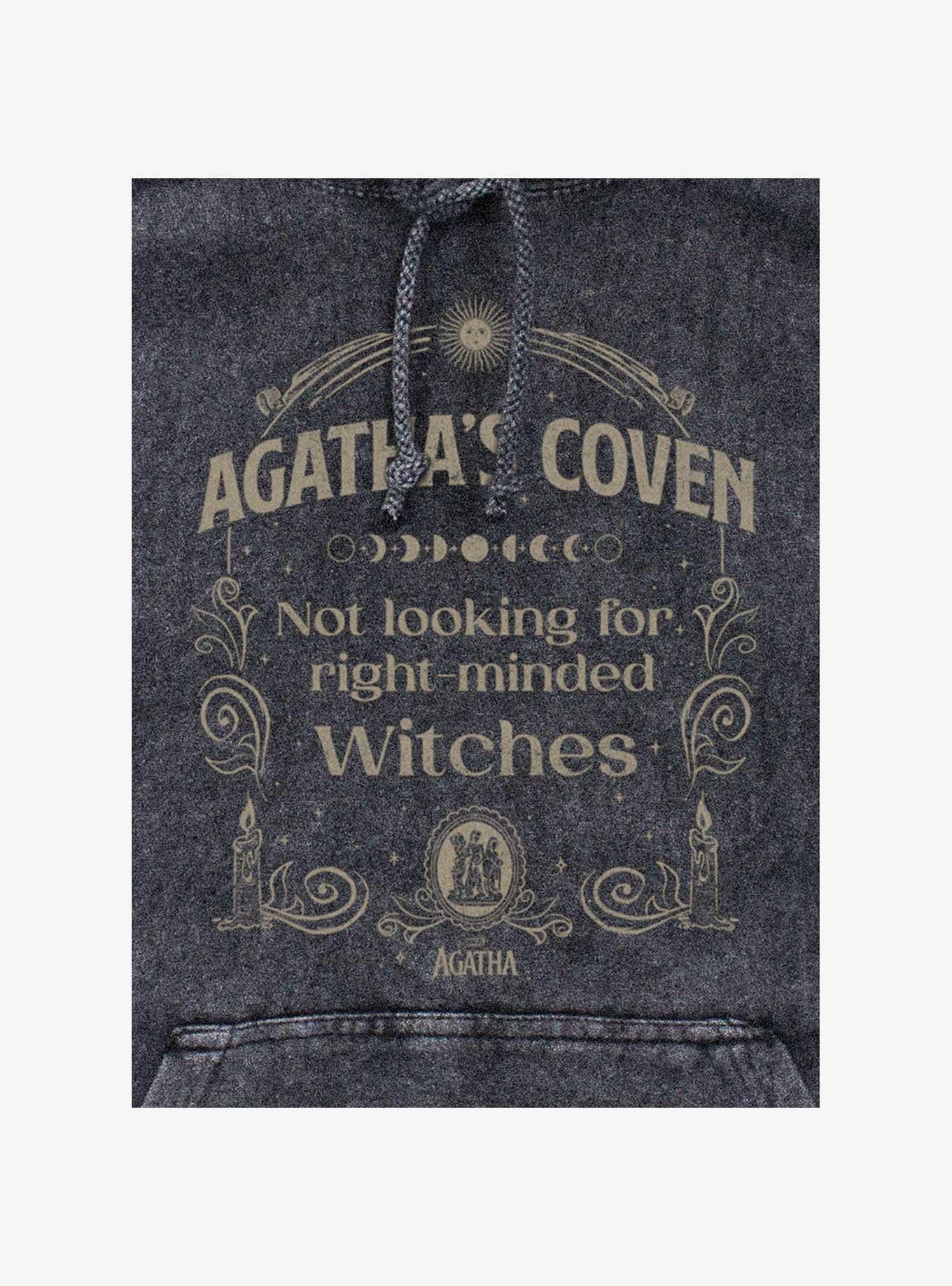 Marvel Agatha Coven Mineral Wash Hoodie, , hi-res
