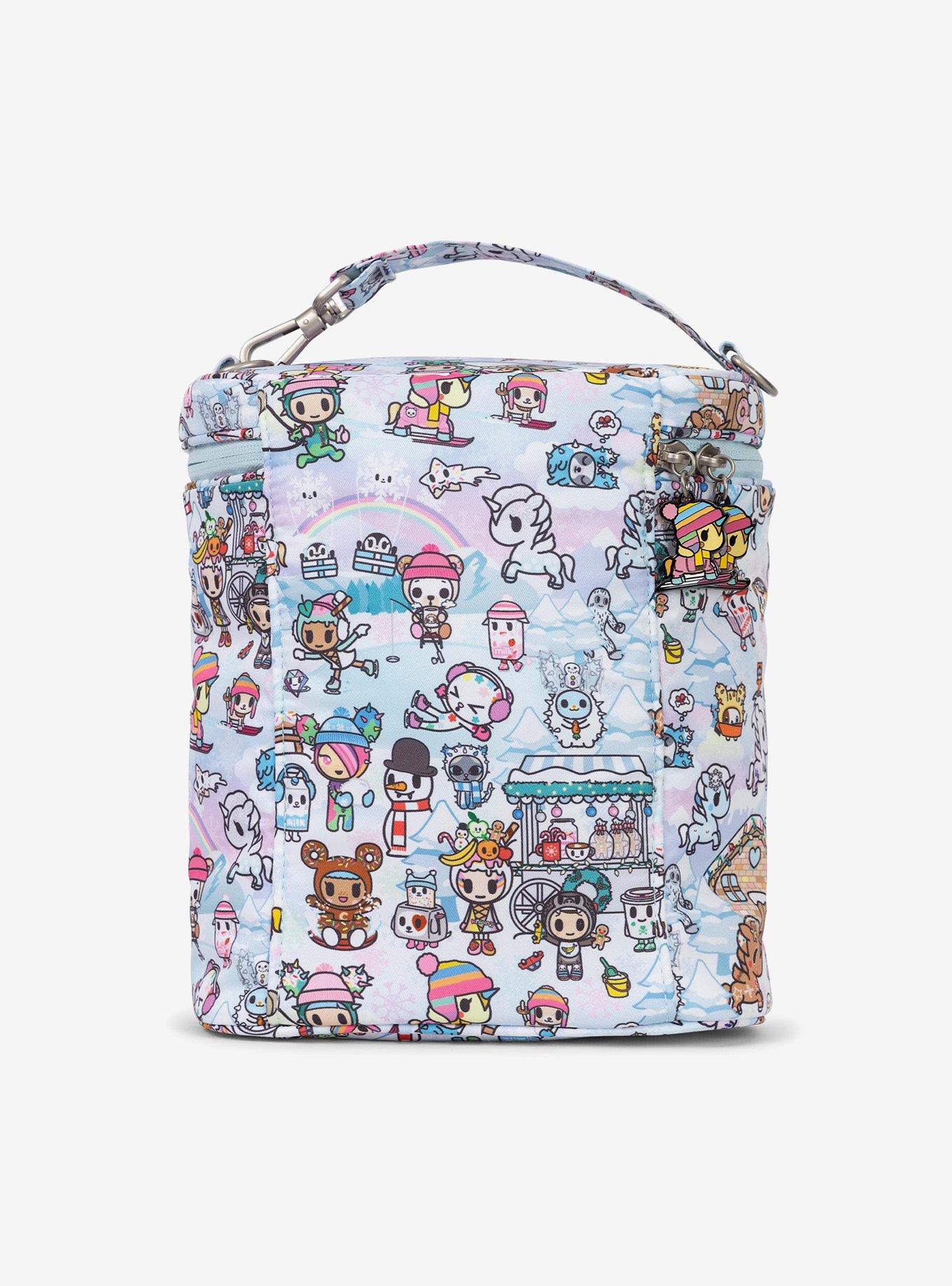 JuJuBe x Tokidoki Snow Day Fuel Cell Cooler Bag, , alternate