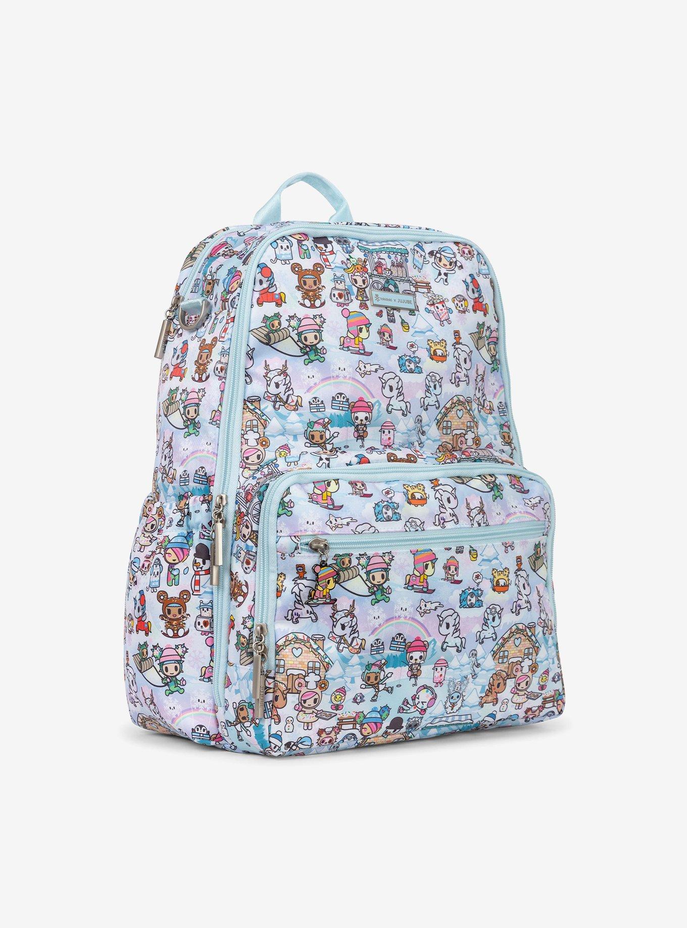 JuJuBe x Tokidoki Snow Day Zealous Backpack, , alternate