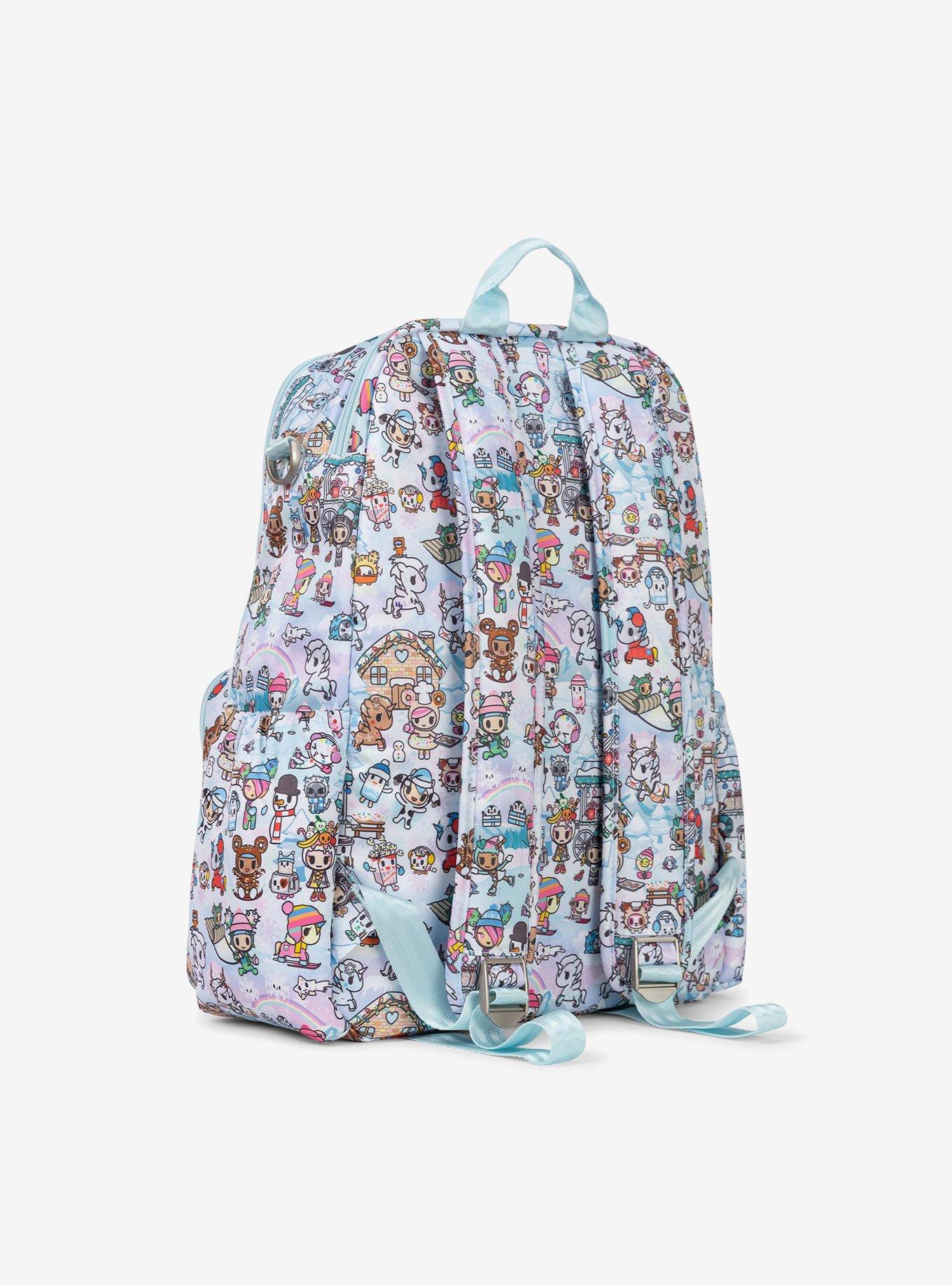 JuJuBe x Tokidoki Snow Day Zealous Backpack, , alternate