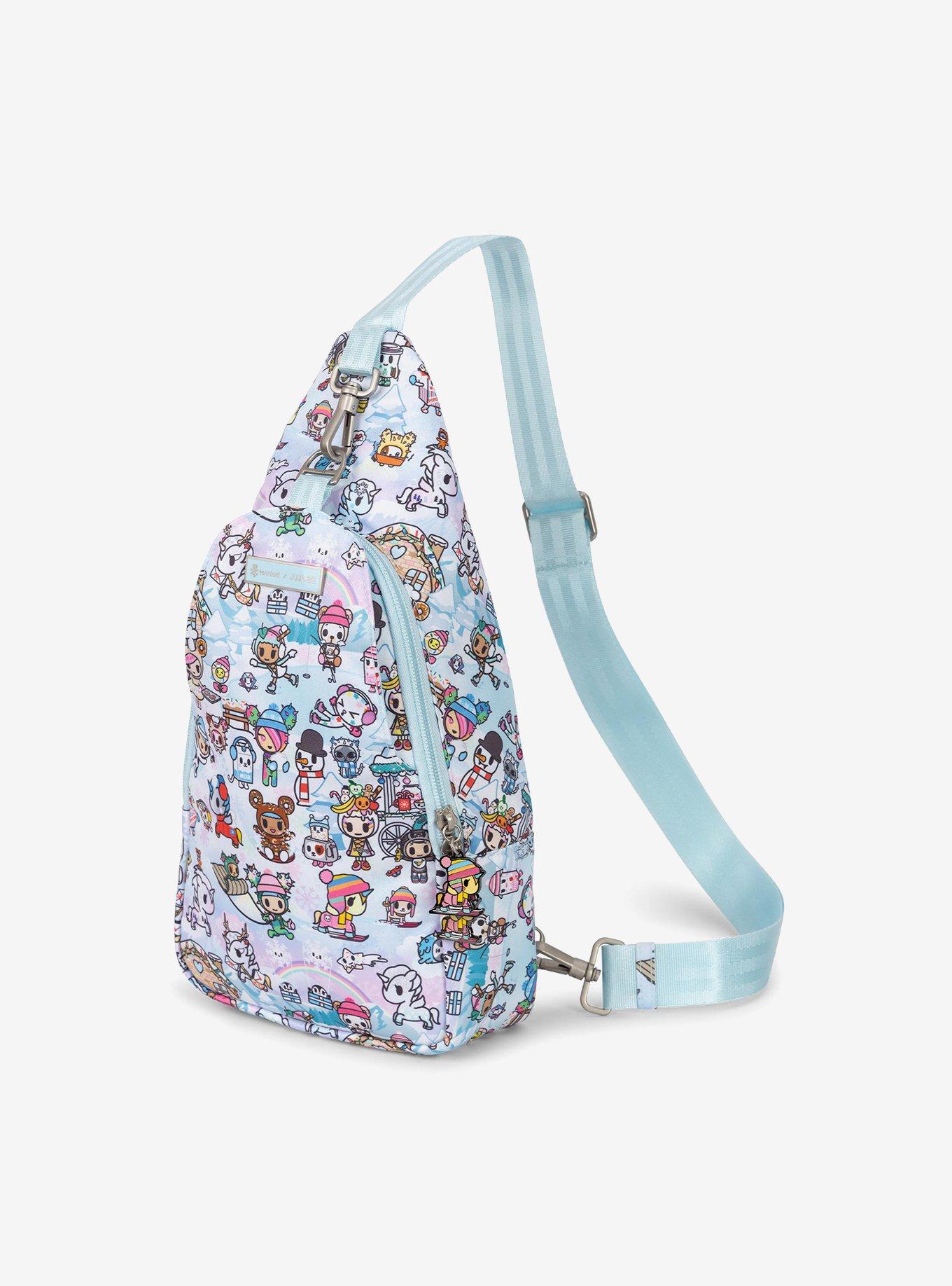 JuJuBe x Tokidoki Snow Day Crossbody Sling Bag, , alternate