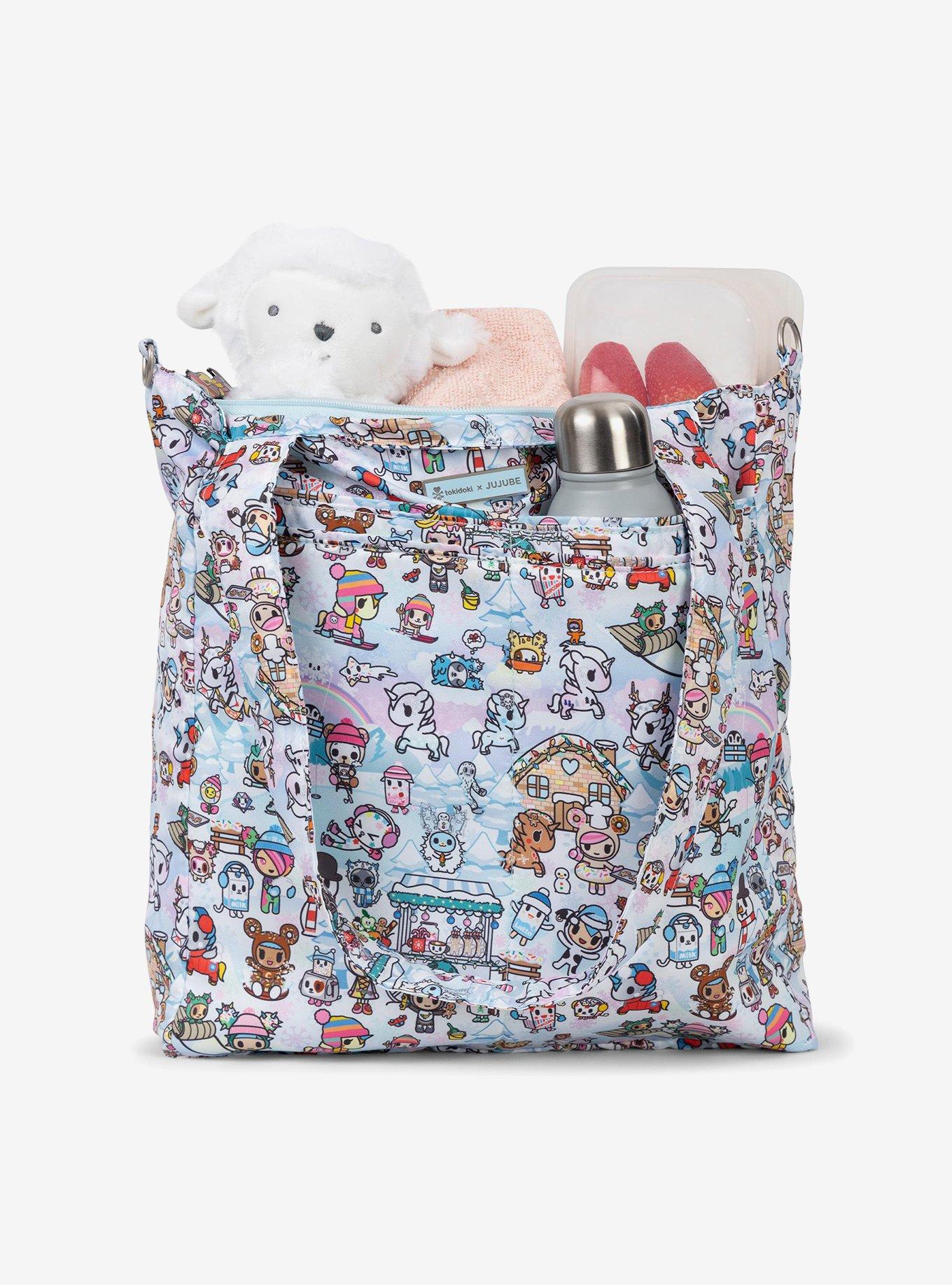 JuJuBe x Tokidoki Snow Day Be Light Tote Bag, , alternate