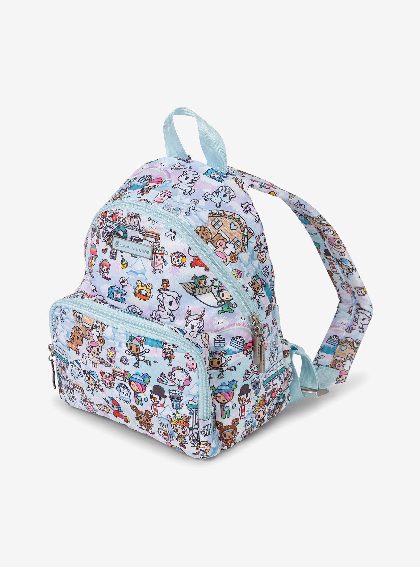 JuJuBe x Tokidoki Snow Day Everyday Mini Backpack, , hi-res