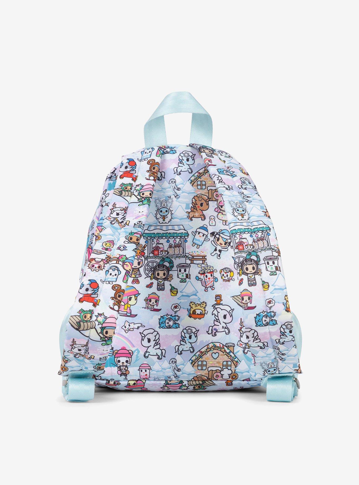 JuJuBe x Tokidoki Snow Day Everyday Mini Backpack, , alternate