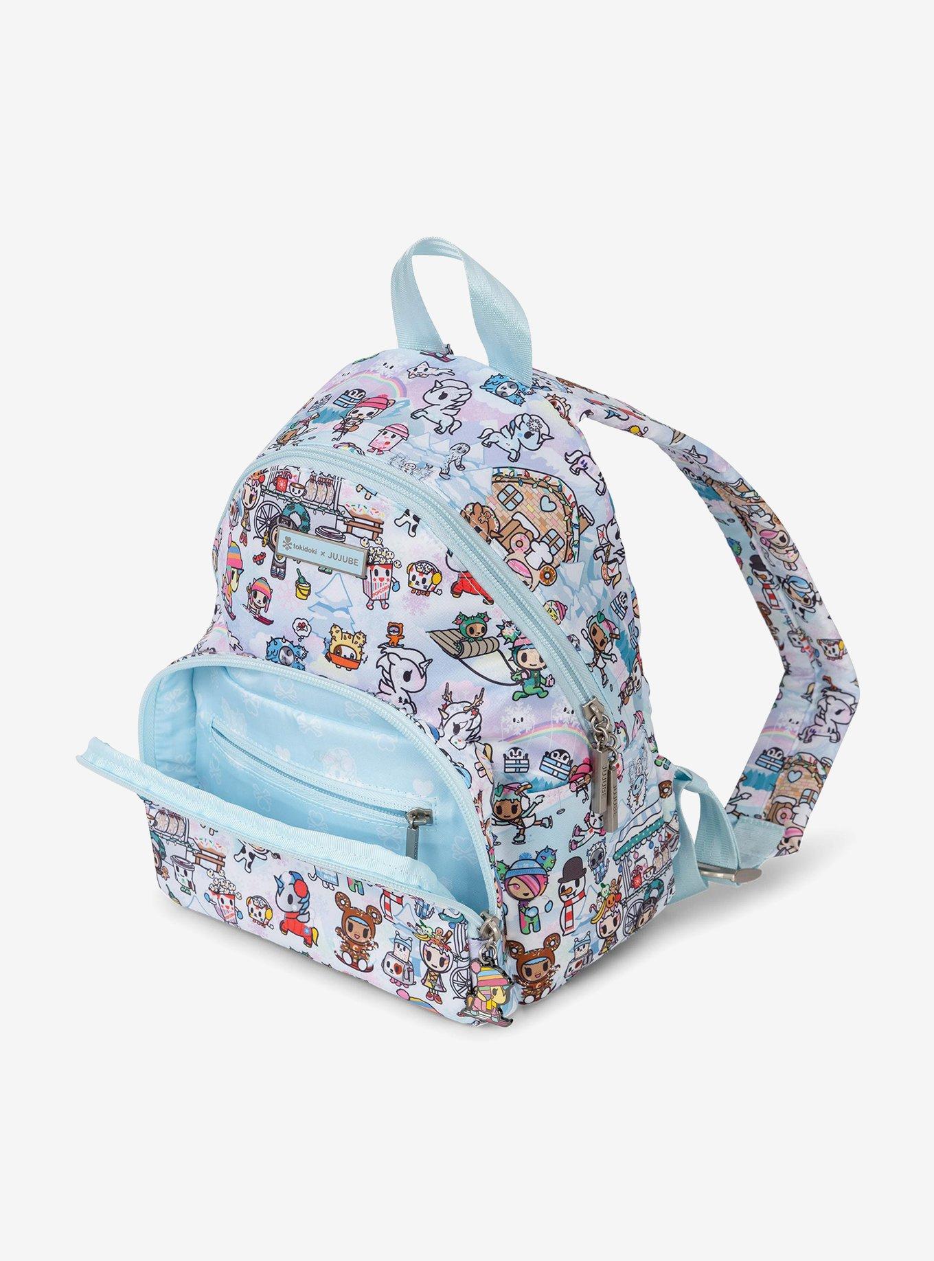 JuJuBe x Tokidoki Snow Day Everyday Mini Backpack, , alternate