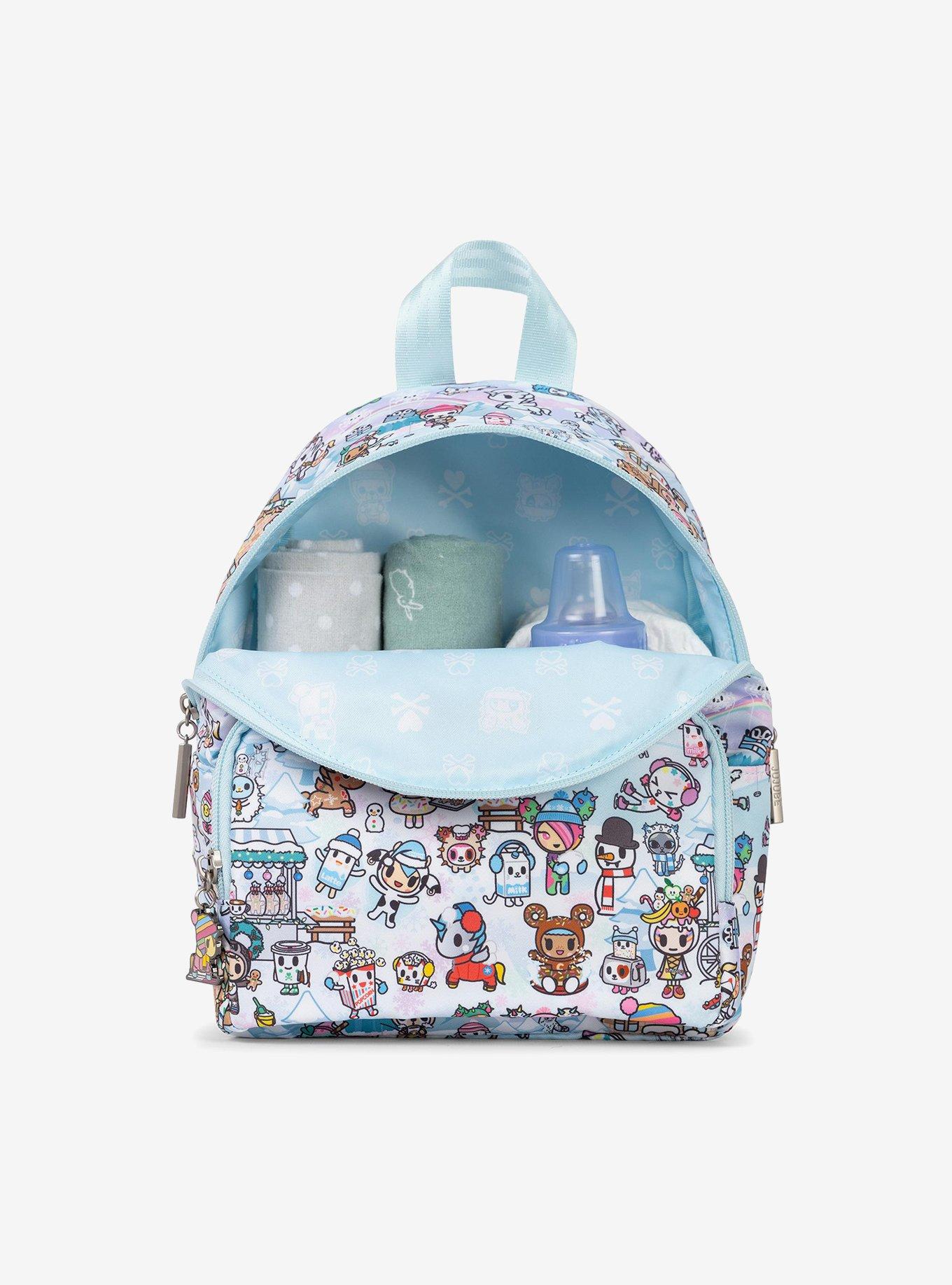 JuJuBe x Tokidoki Snow Day Everyday Mini Backpack, , alternate